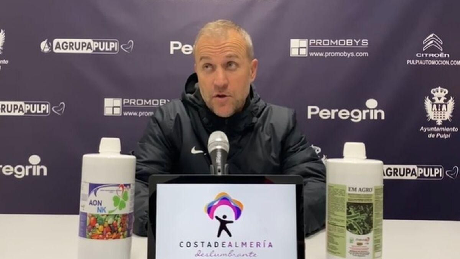 Sebas quiere hacer del San Miguel "un fortín", ante el Poli y en el resto de la liga