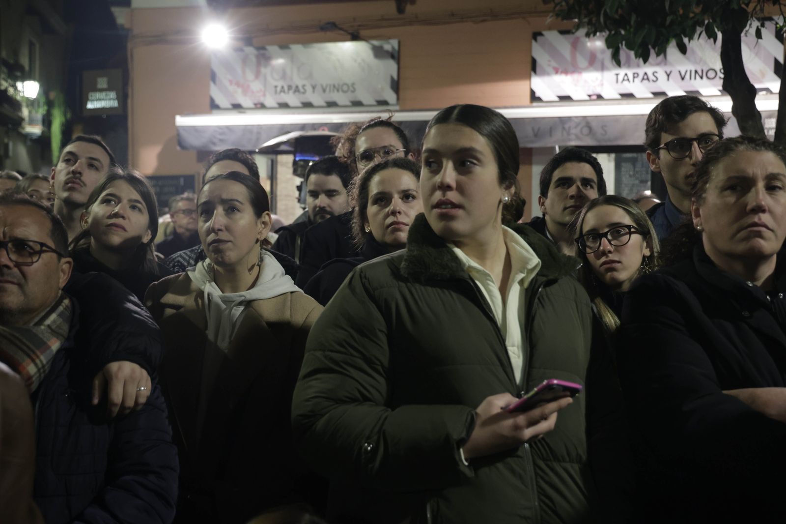 Imágenes del Vía Crucis del Señor de la Sentencia de la Macarena