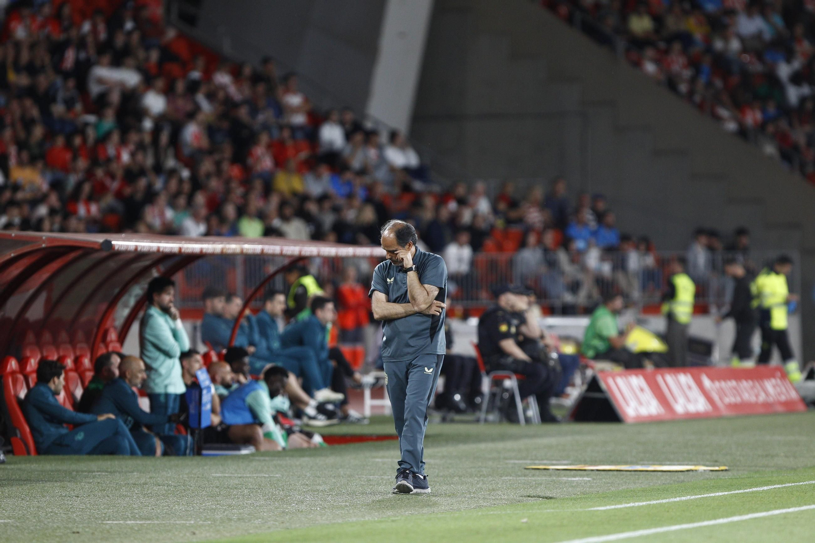 U.D. Almería-Racing de Santander, en imágenes
