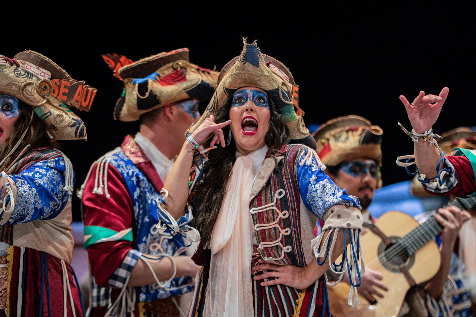 Búscate entre las mejores imágenes de la séptima sesión de preliminares del COAC 2026