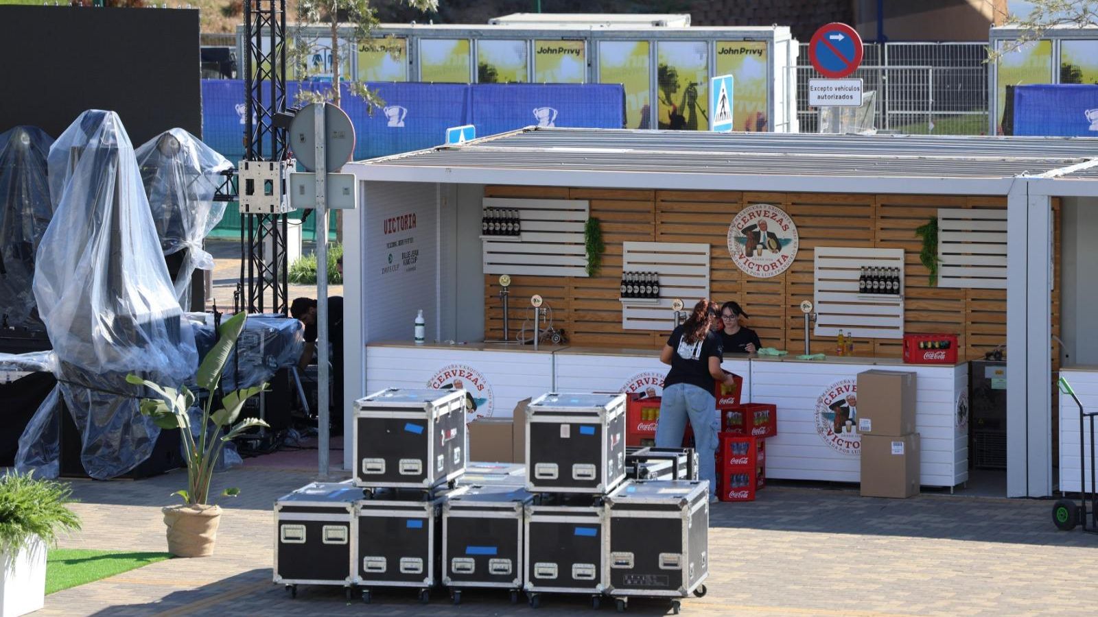 Así es la espectacular ciudad del tenis construida para la Copa Davis y la Billie Jean King Cup