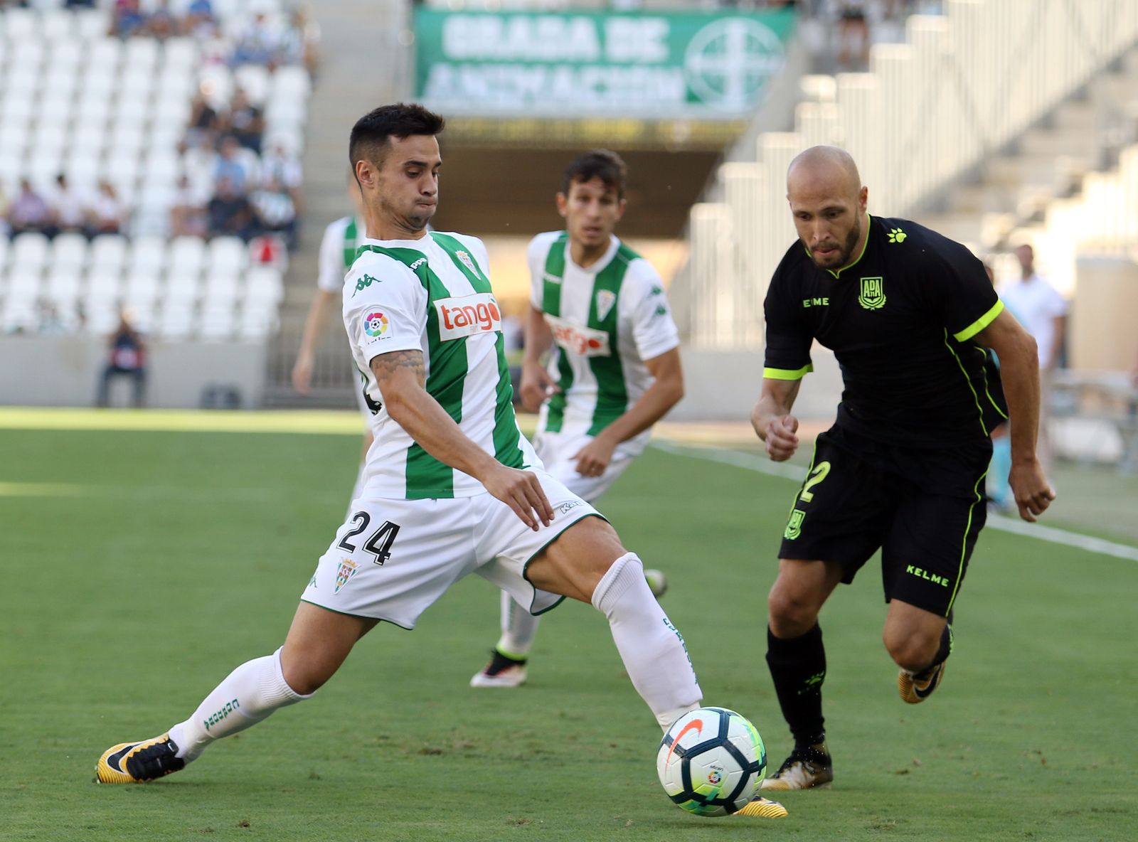 Las imágenes del Córdoba-Alcorcón