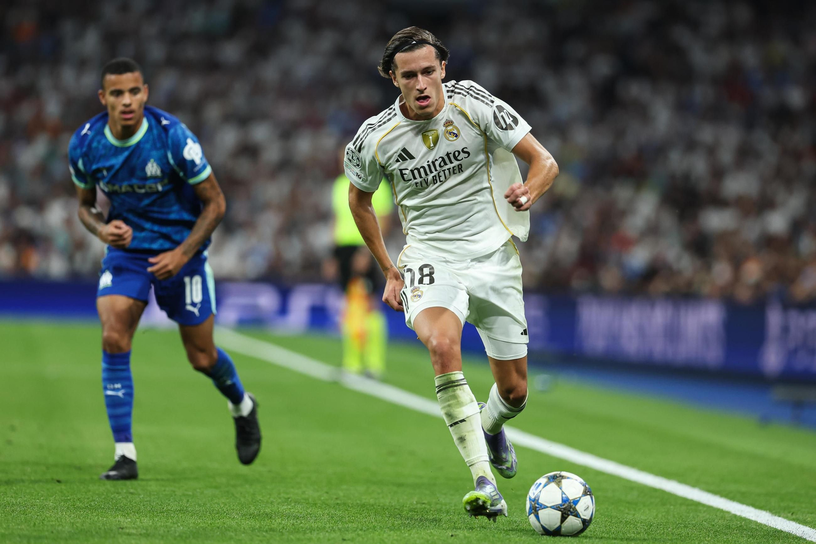 Las mejores fotos del Real Madrid-Olympique