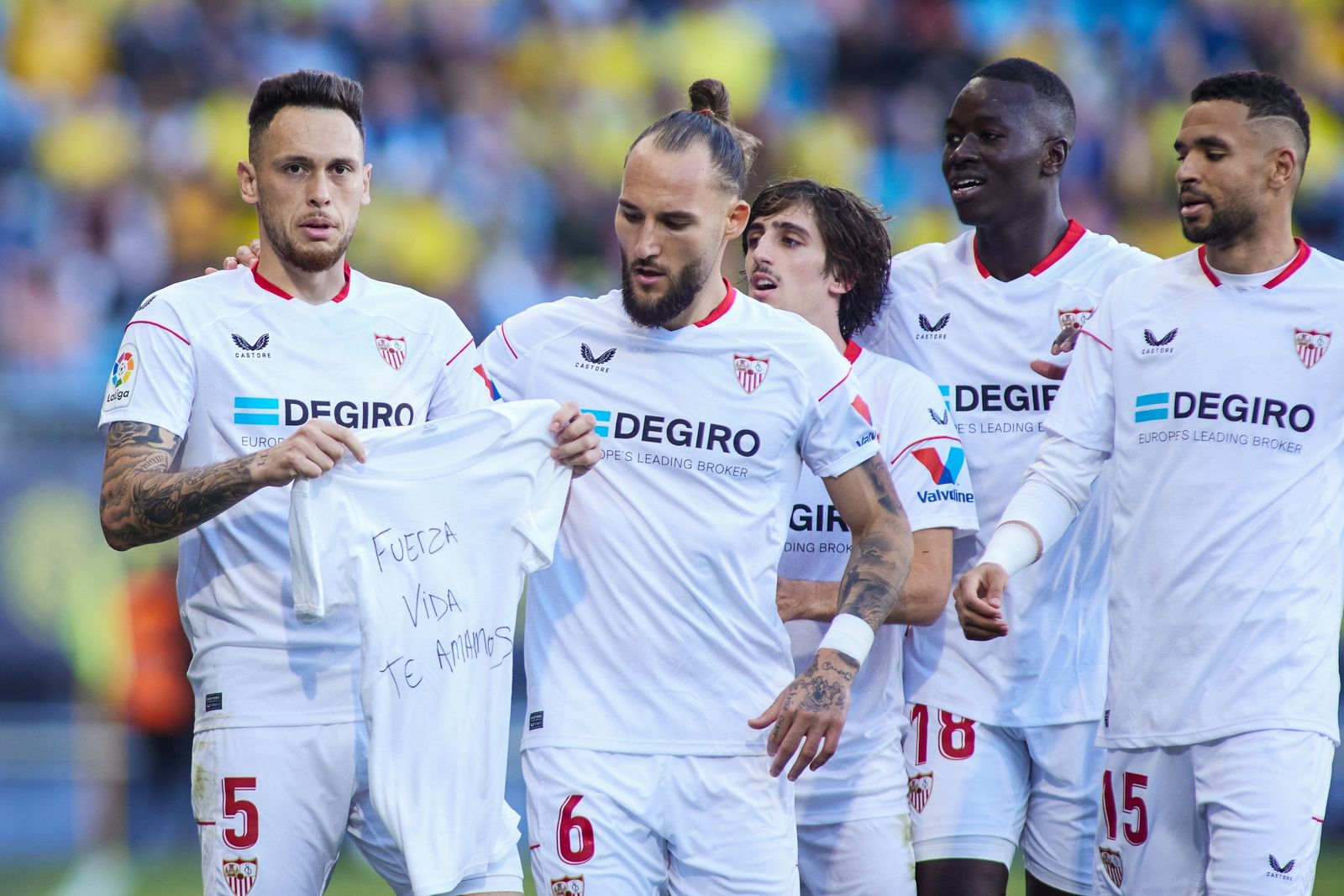 Las fotos del Cádiz-Sevilla de Liga
