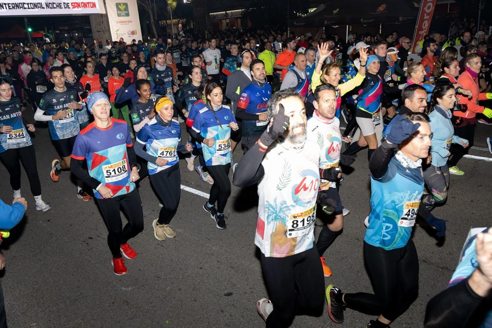 En imágenes: encuéntrate en la salida de la Carrera de San Antón (1)