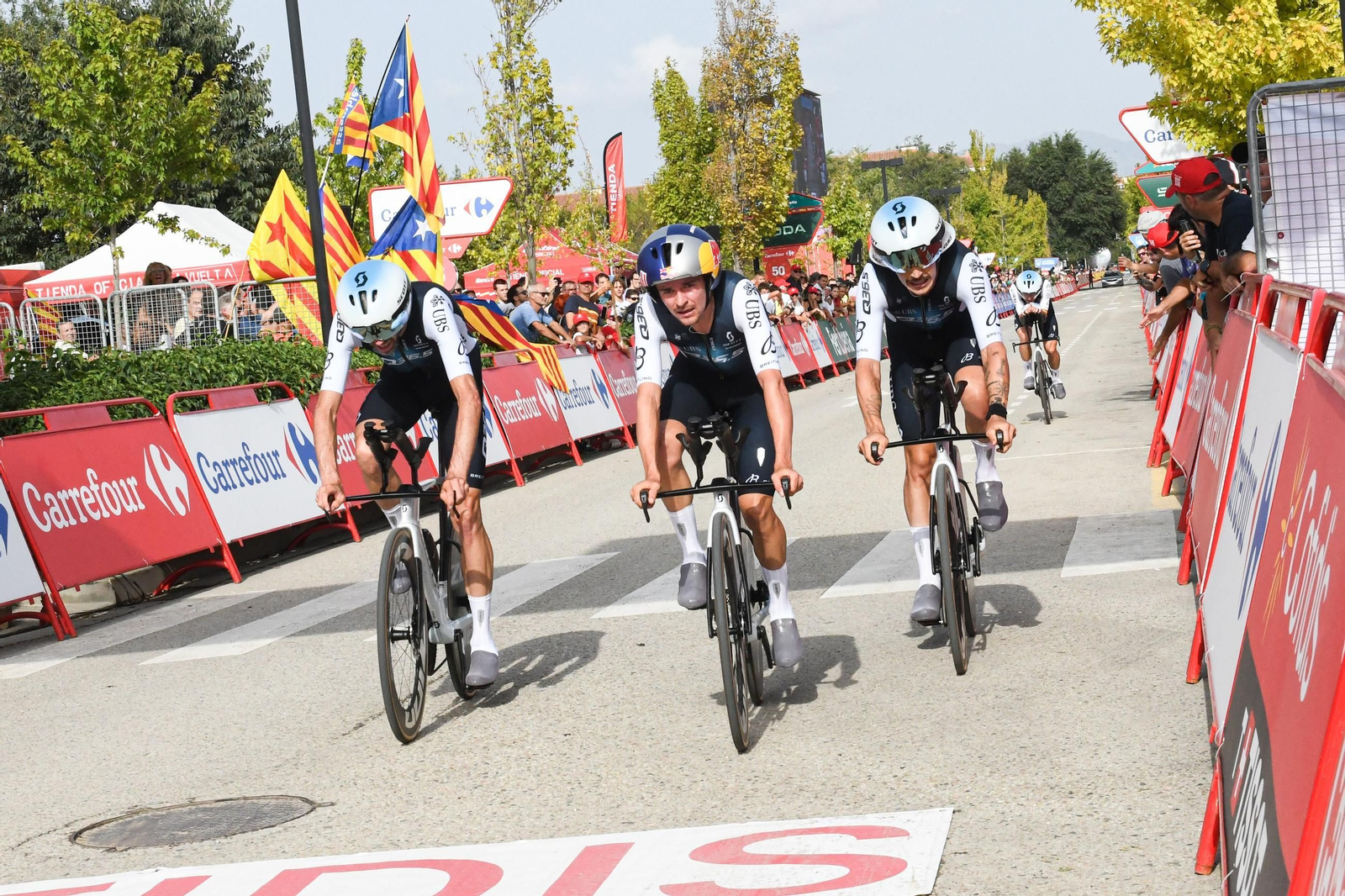 Las mejores fotos de la Vuelta a España | Etapa 5