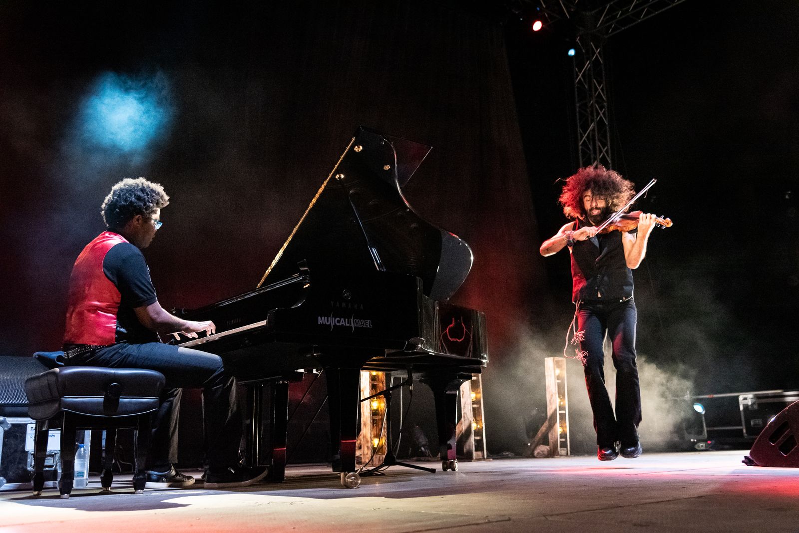 Imágenes del concierto de Ara Malikian en Huelva