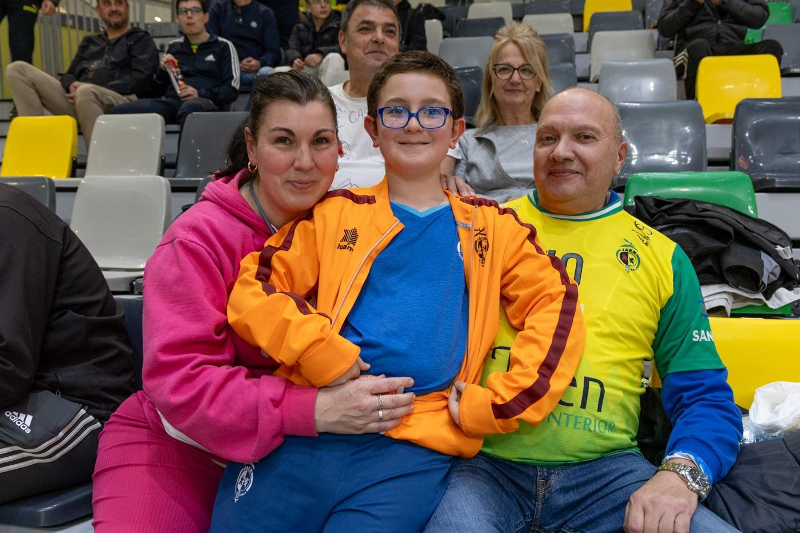 Las mejores imágenes del empate entre Jaén FS y Wanapix Sala 10 Zaragoza