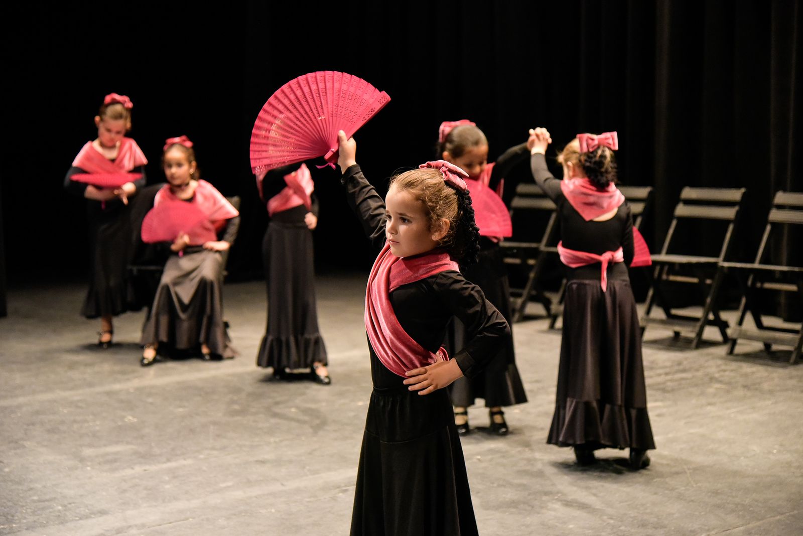 Imágenes de las actividades fin de curso en Cultura en los Barrios