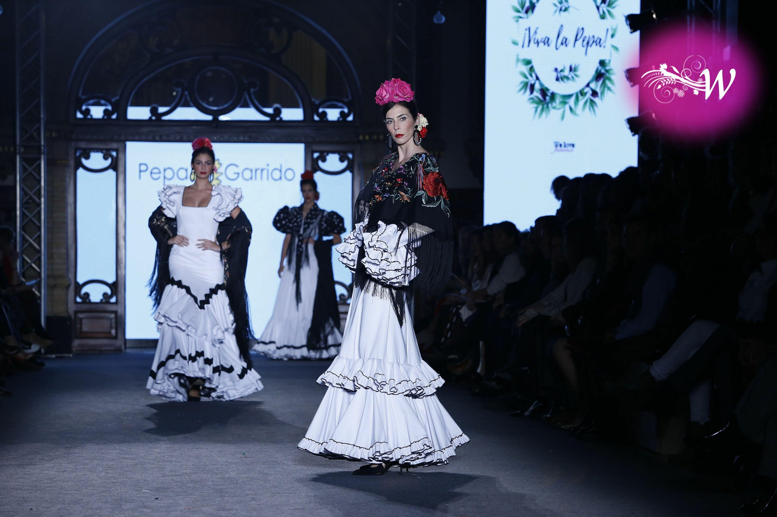 Todas las fotos del desfile de Pepa Garrido en We Love Flamenco 2020