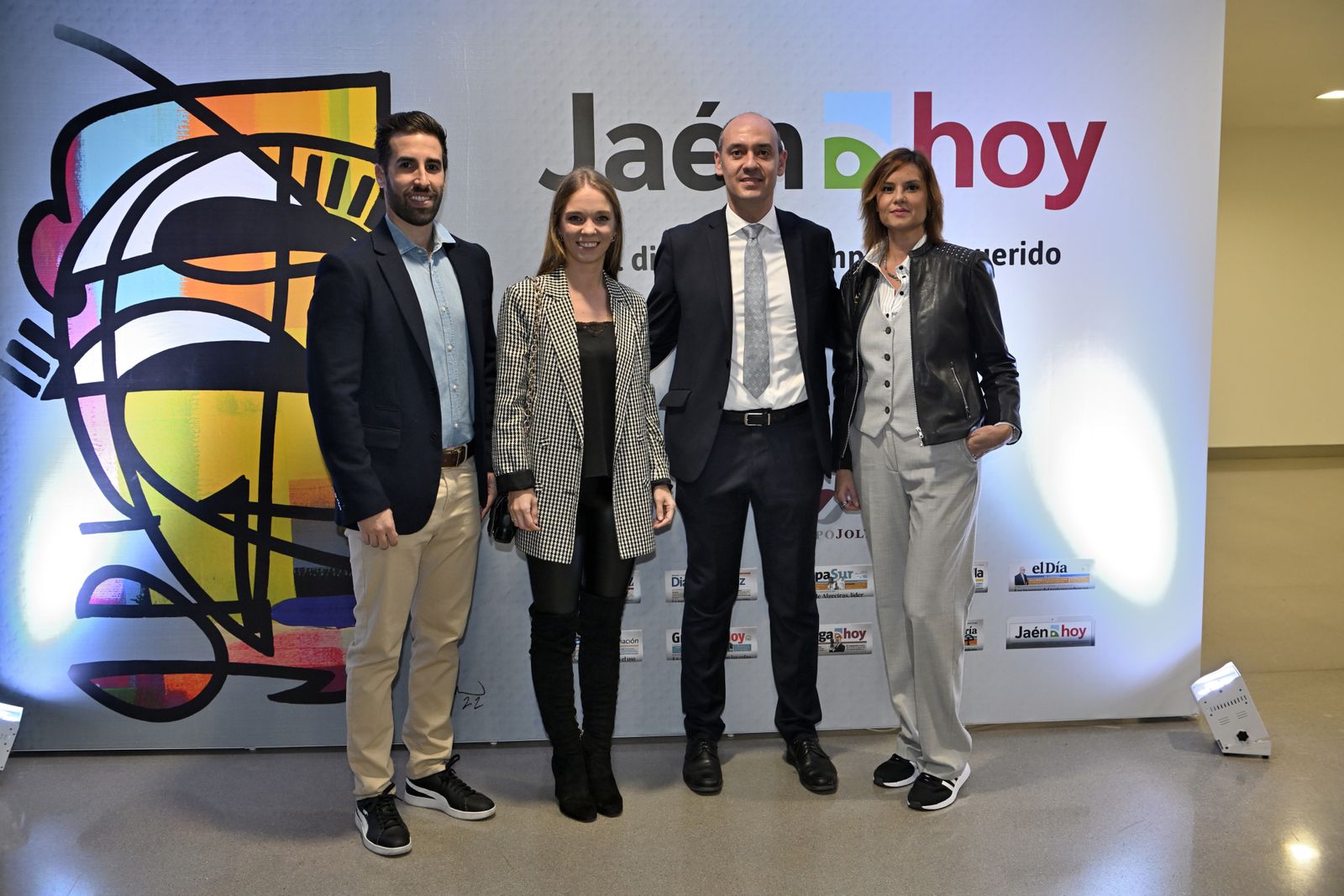 Las fotos de la presentación del nuevo periódico del Grupo Joly, Jaén hoy