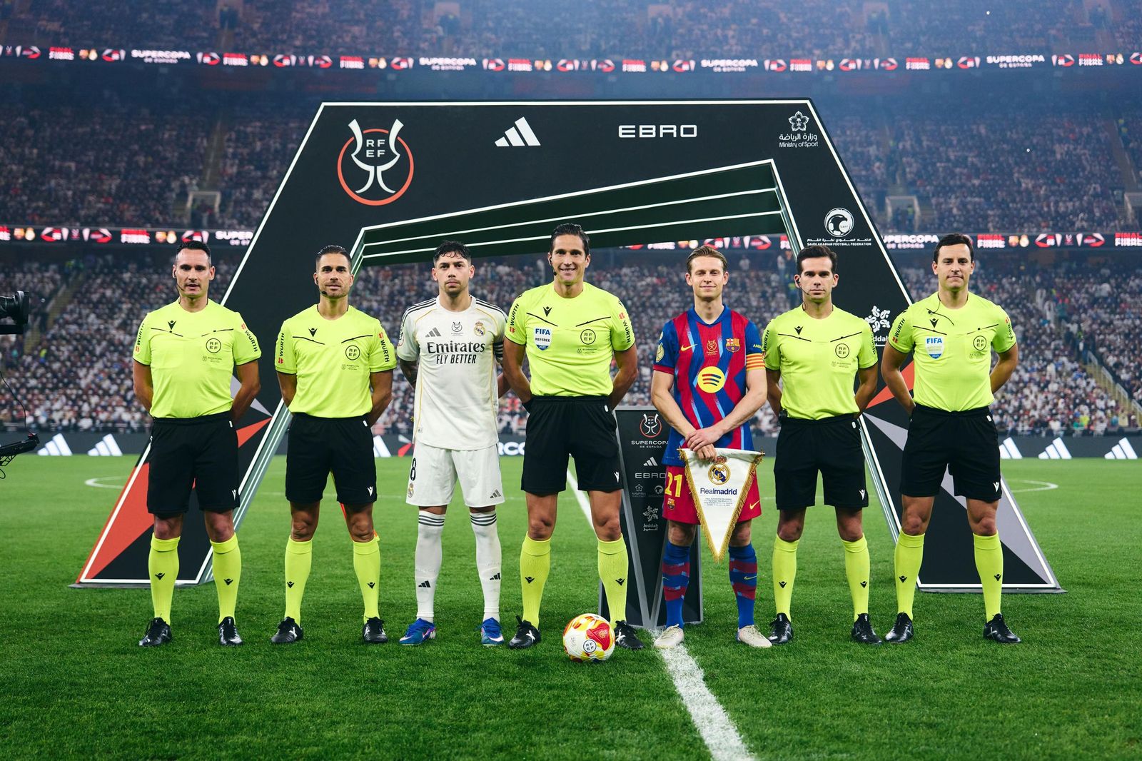 Supercopa | Las fotos del Barcelona-Real Madrid