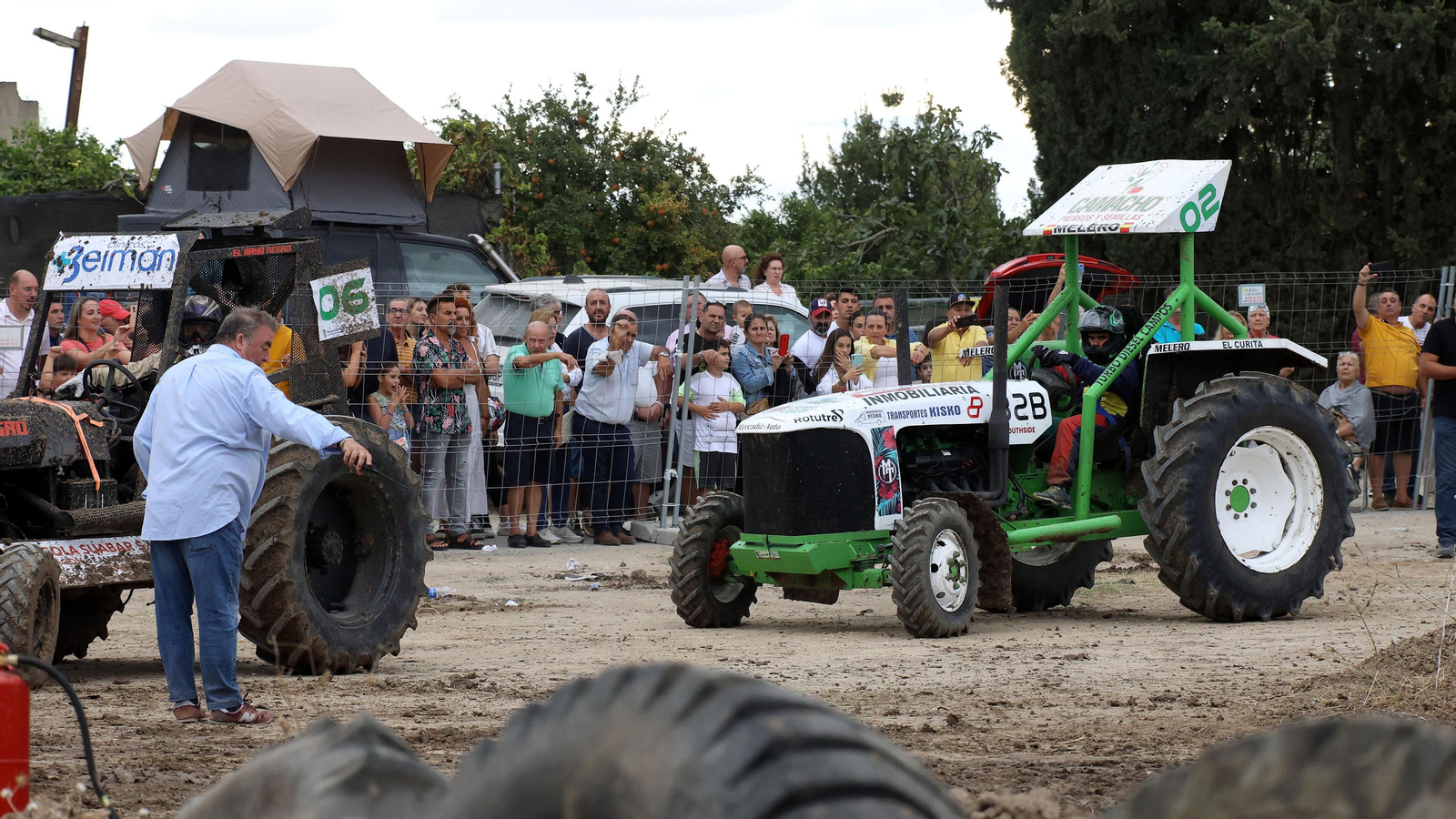 XXVI Campeonato de Andalucía de Tractores de Guadalcacín