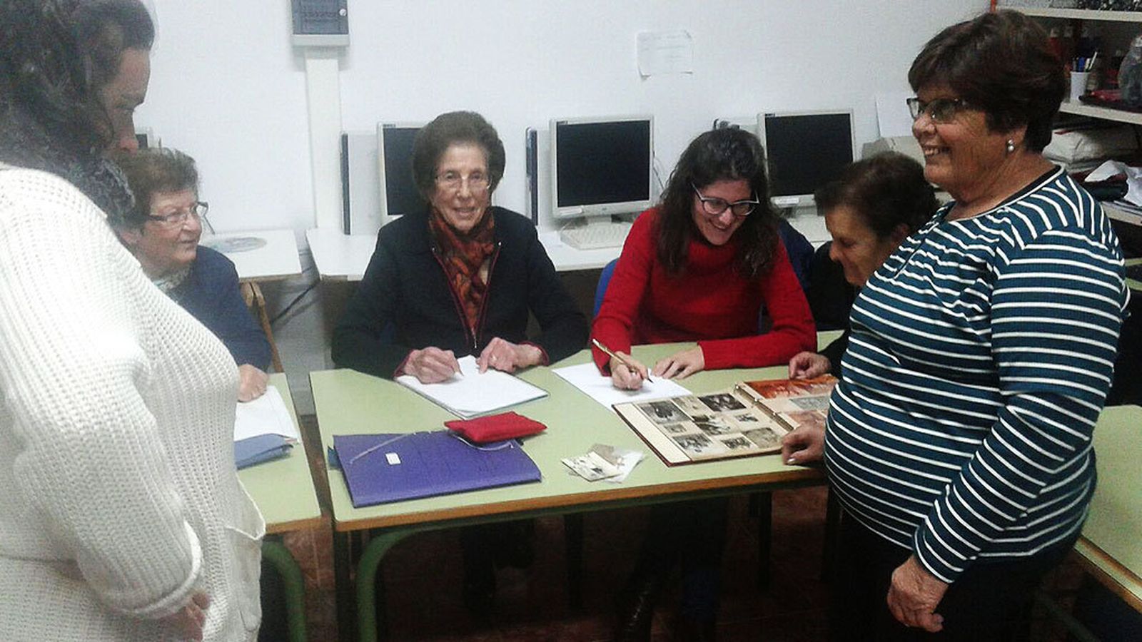 Un momento de la actividad.