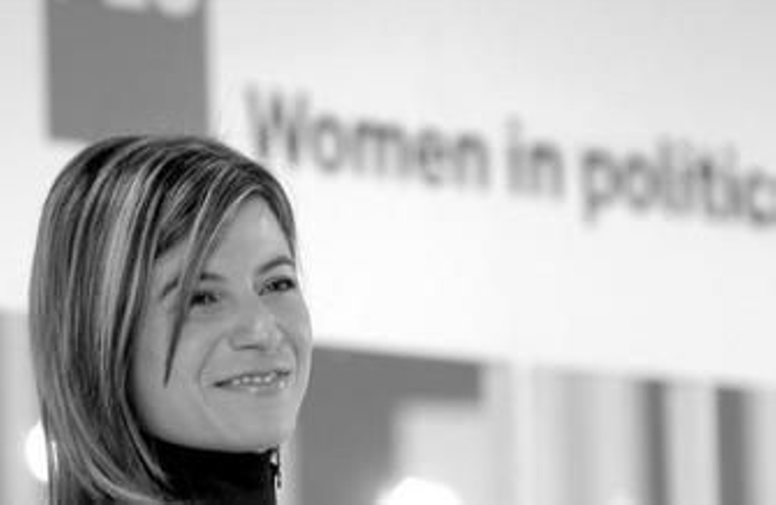 La ministra de Igualdad, Bibiana Aído.