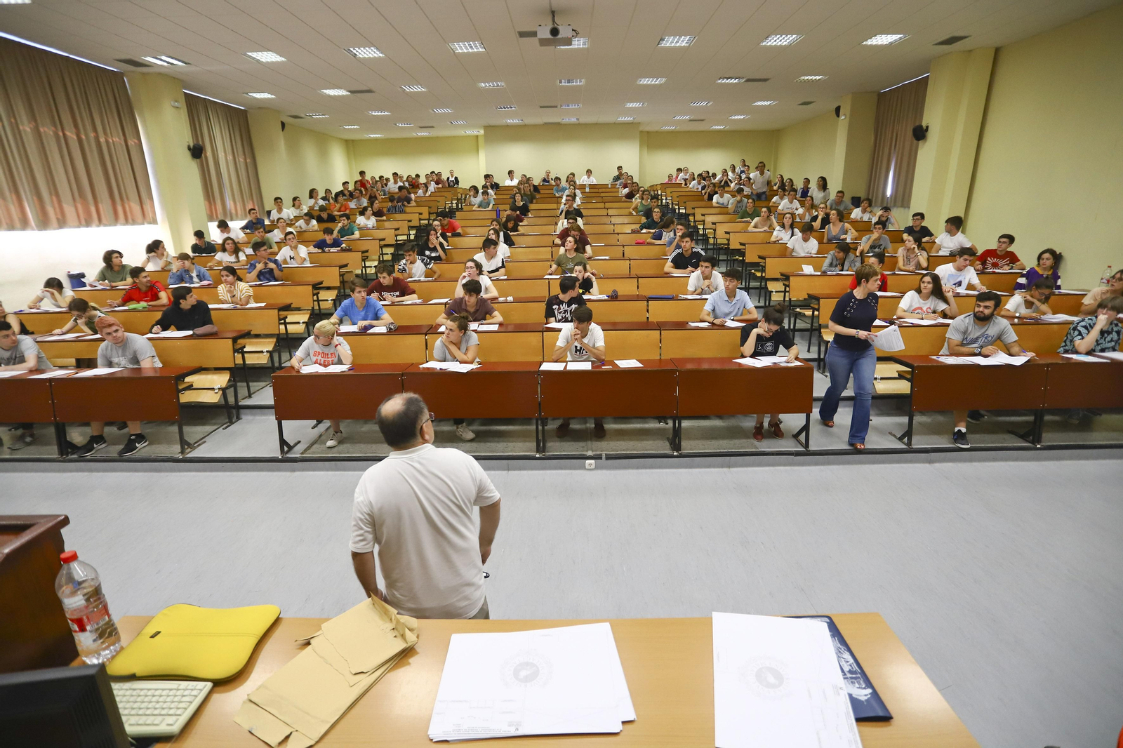 Las fotos de la Selectividad 2019 en Málaga