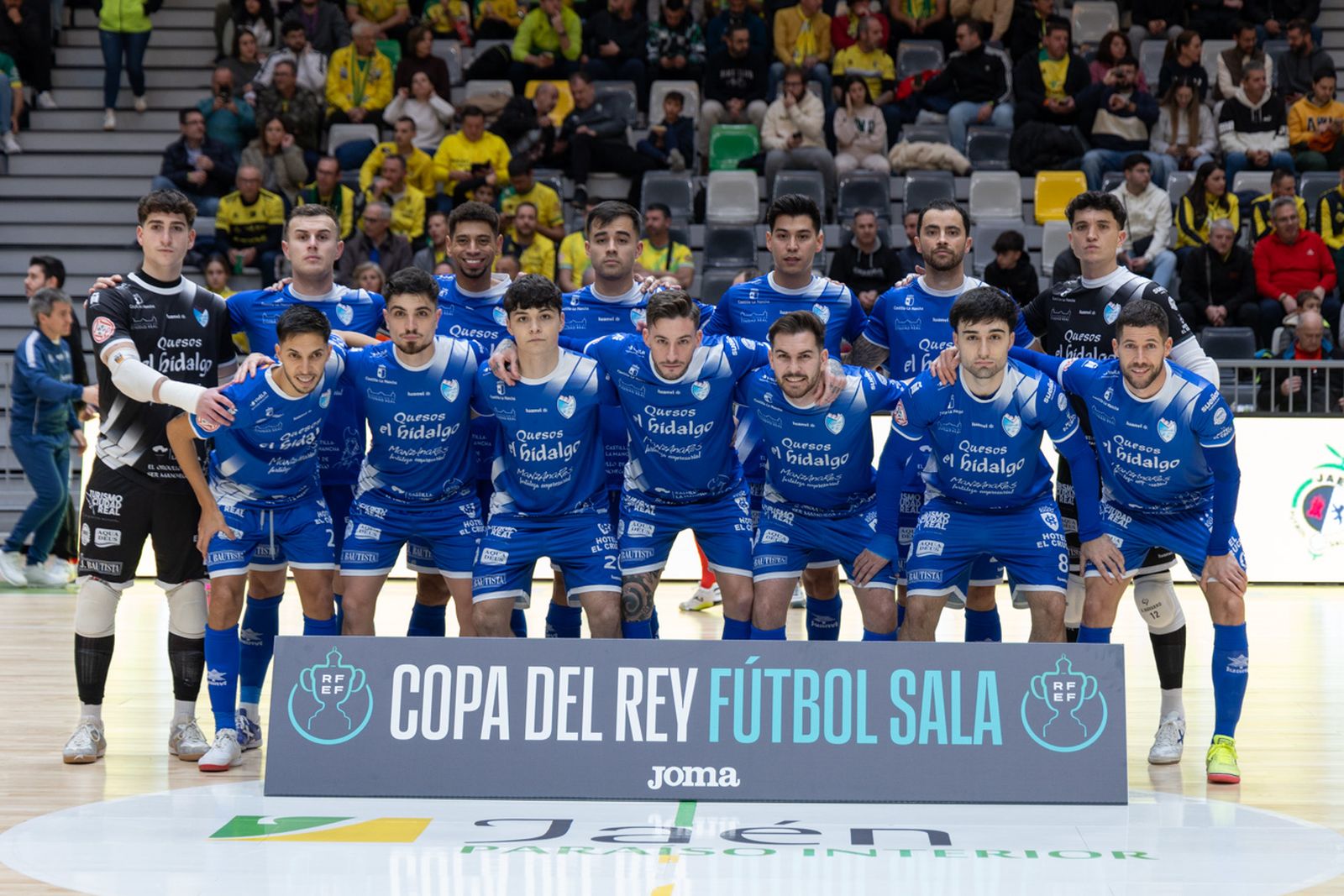 La victoria copera del Jaén FS sobre Quesos El Hidalgo Manzanares