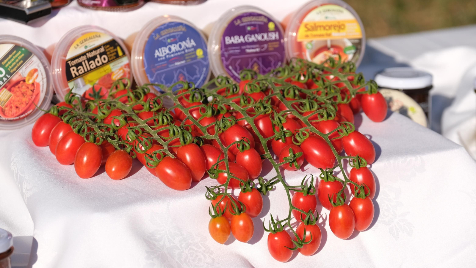 Fotogalería presentación de la chef Yolanda García como nuevo miembro del Grupo Caparrós