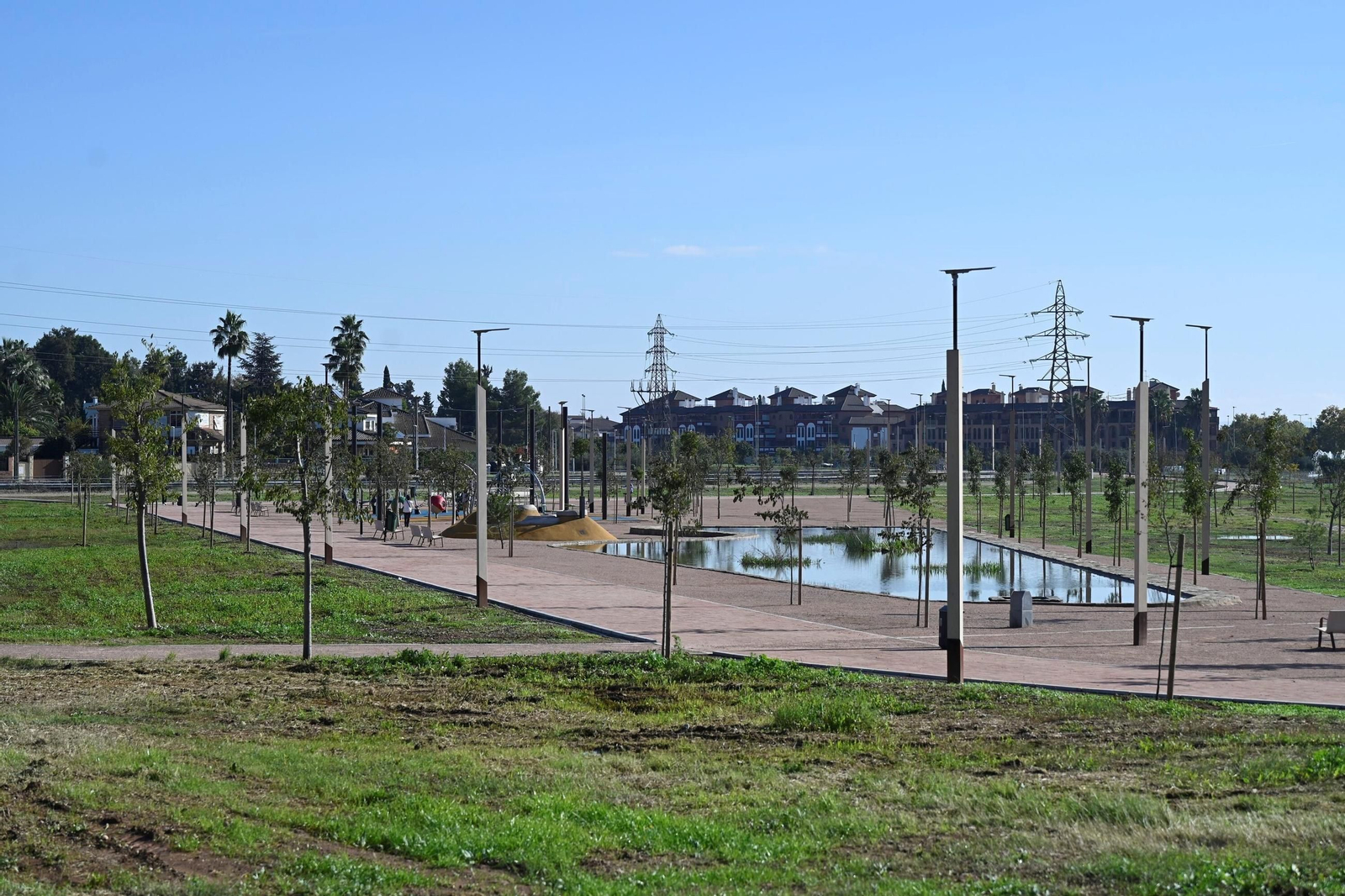 El Parque del Canal de Córdoba