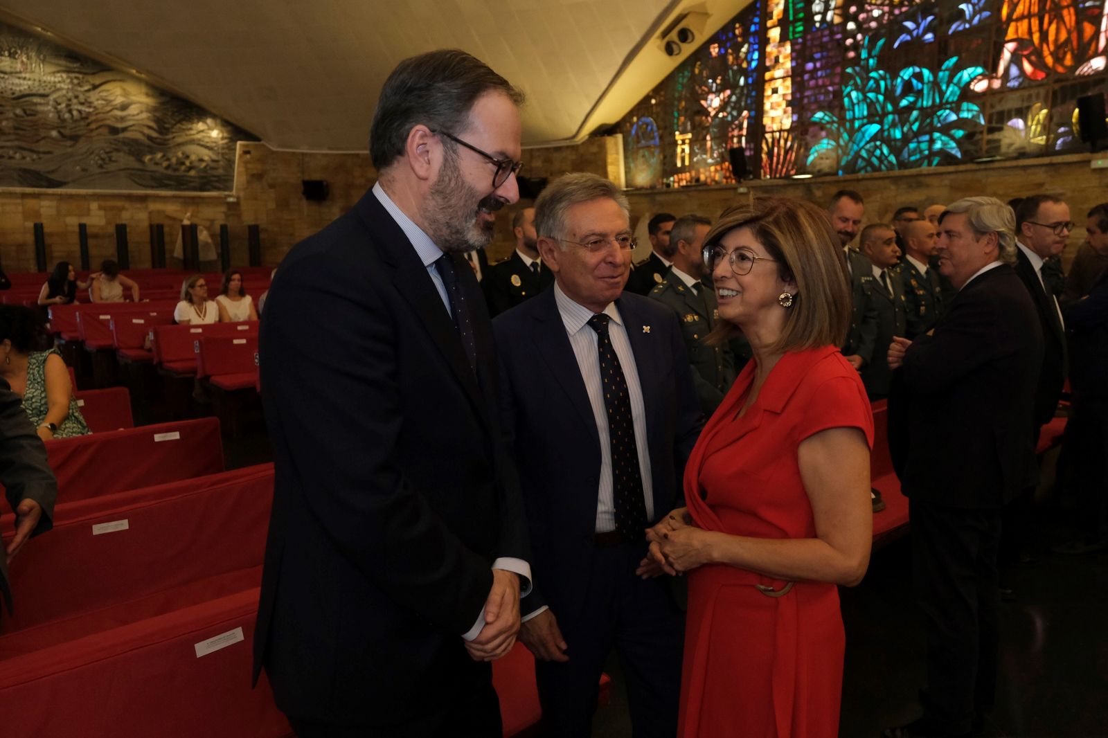 Las imágenes de la celebración en Córdoba de los Santos Ángeles Custodios, patrones de la Policía Nacional