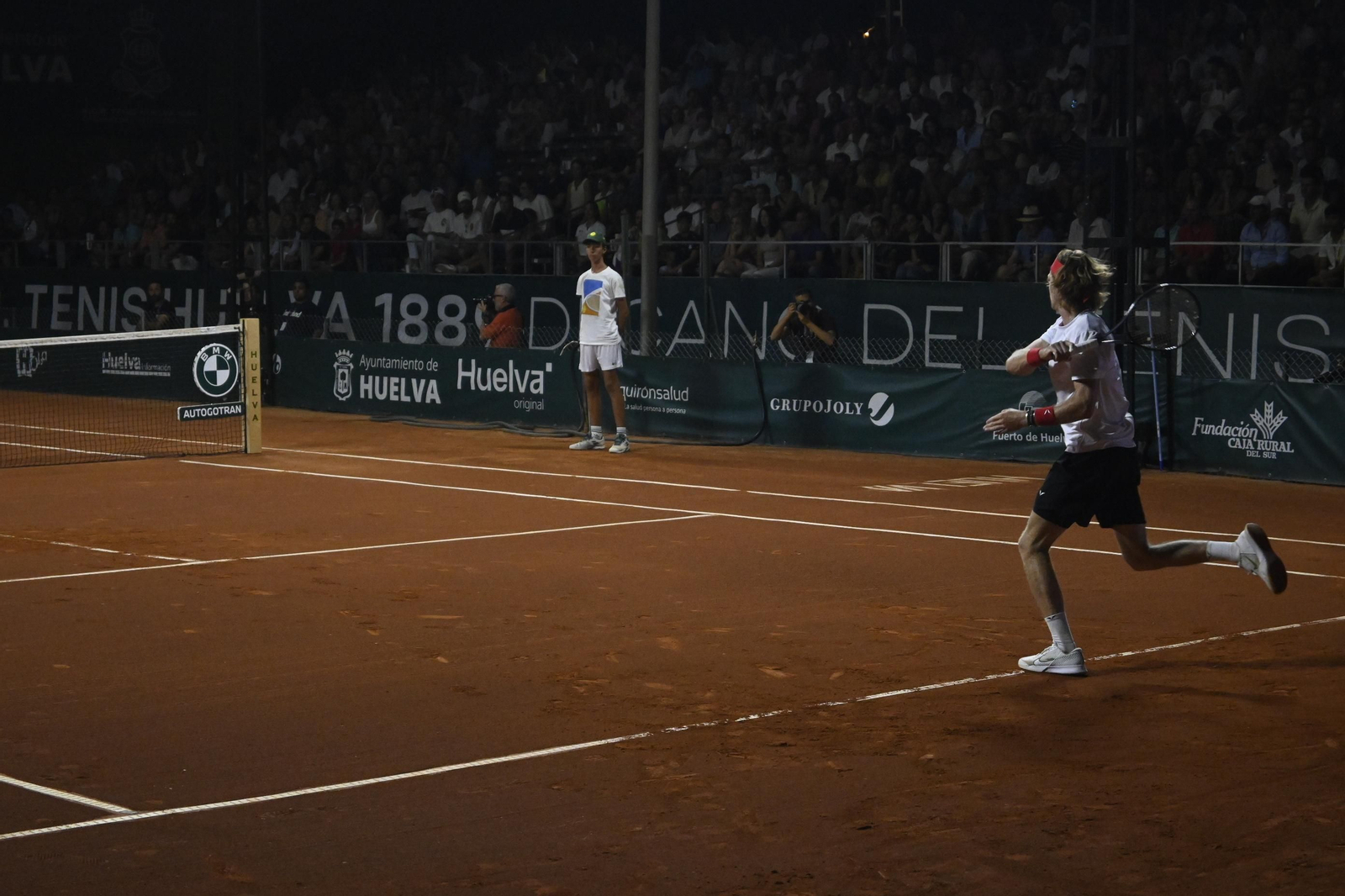 Semifinales de la Copa del Rey de tenis, en imágenes