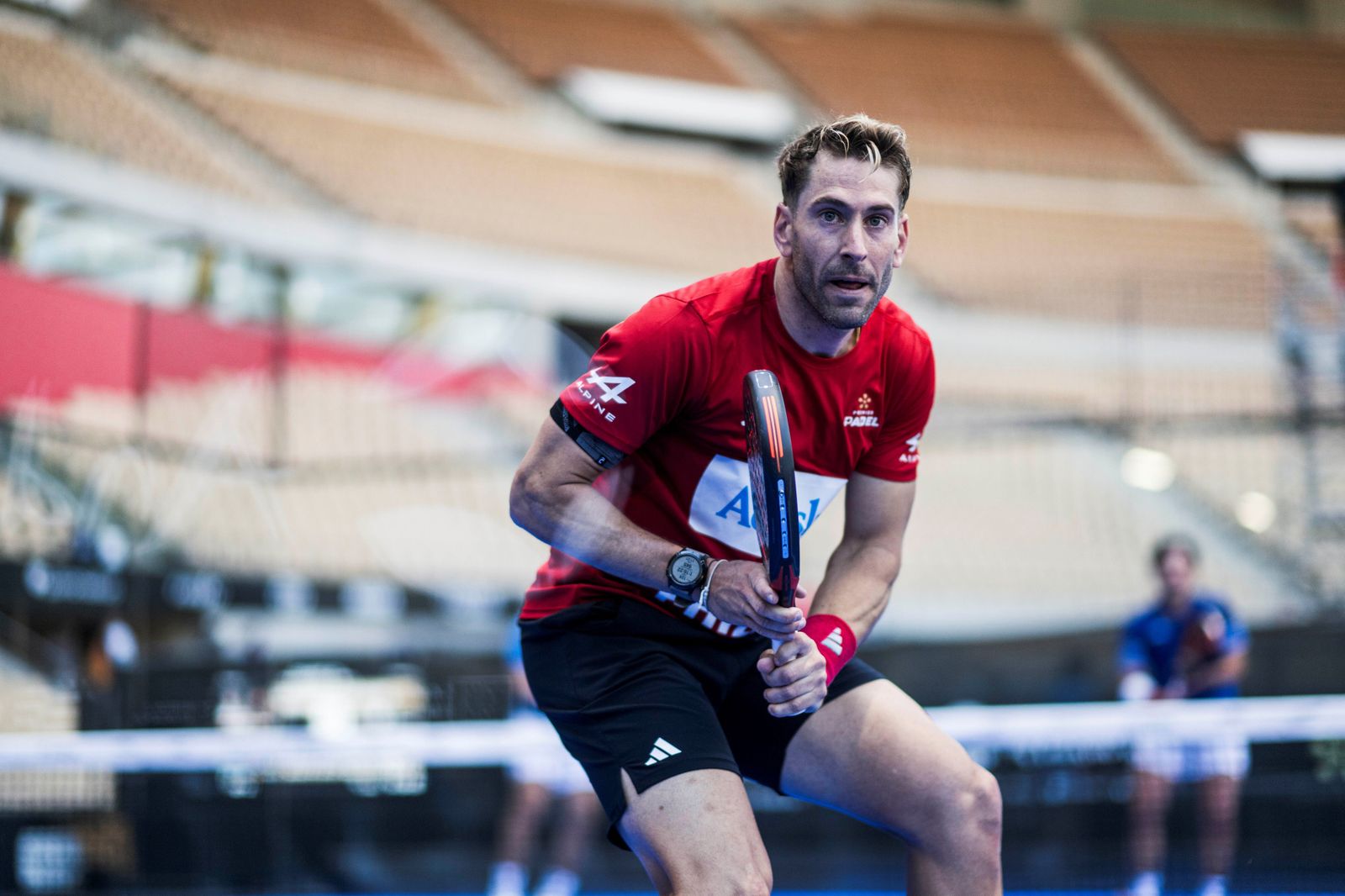 Las mejores fotos de la tercera jornada de pádel en el Estadio de la Cartuja