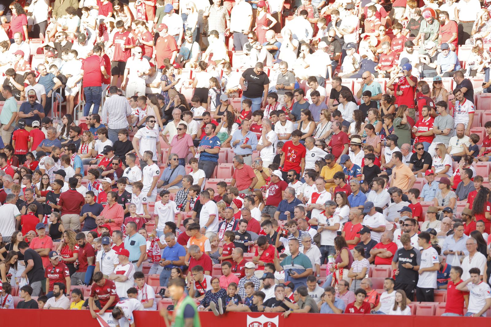 Búscate en las fotos del Sevilla-Almería