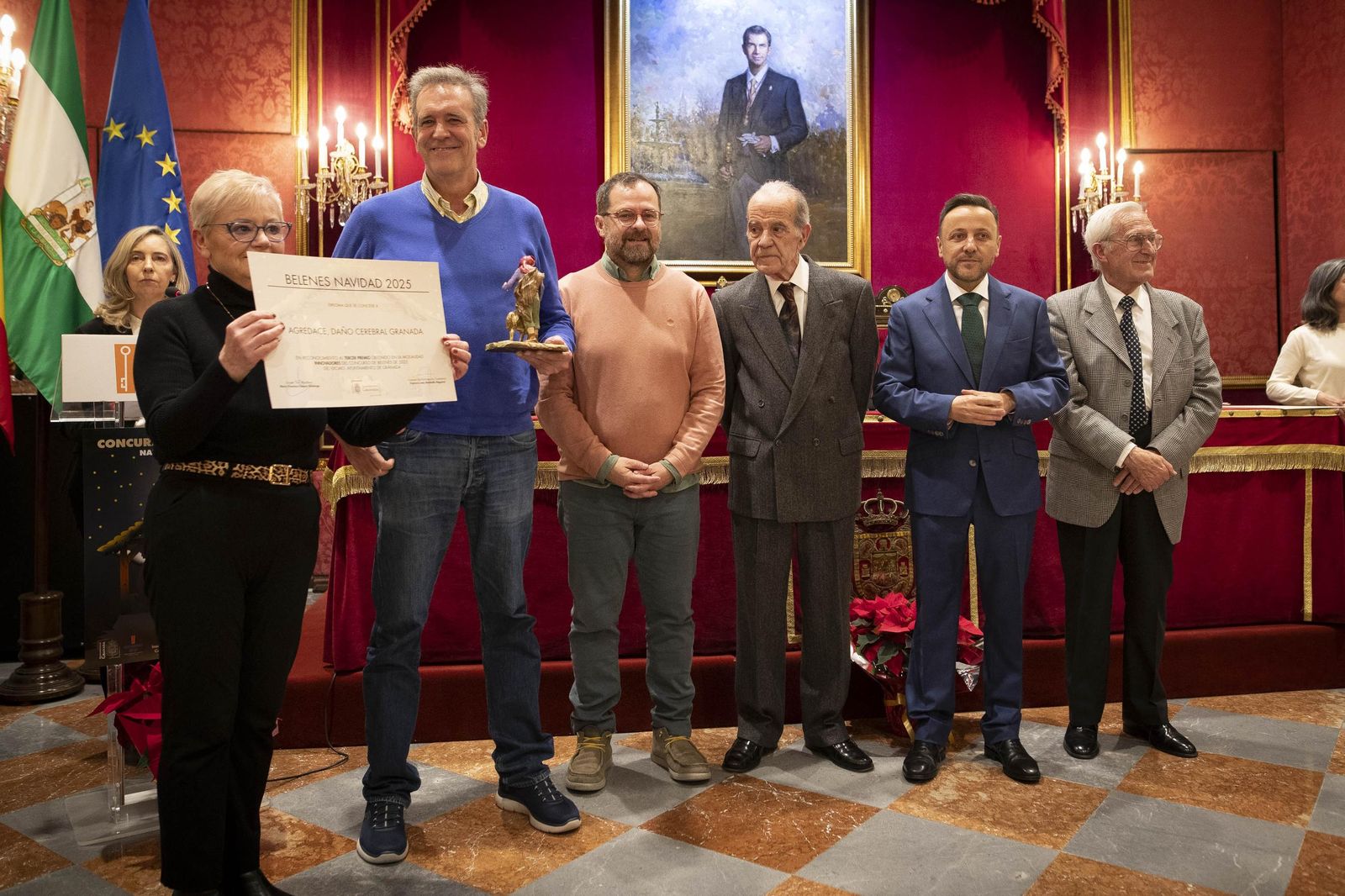 Fotos: así han sido galardonados los ganadores del Concurso Municipal de Belenes 2025 en Granada