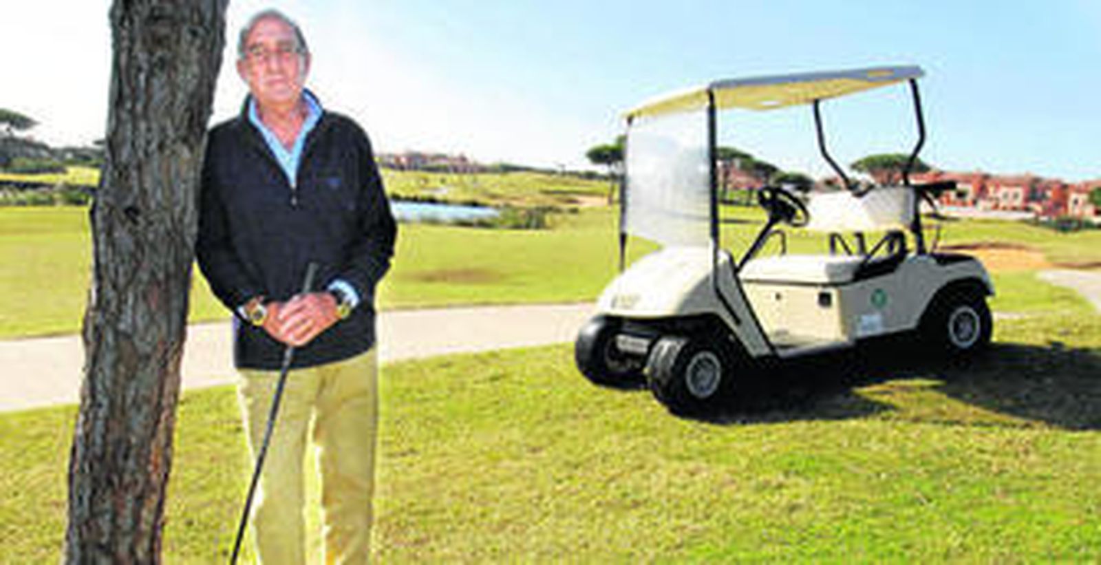 El campo de golf de Las Lomas cierra por cambio de propiedad