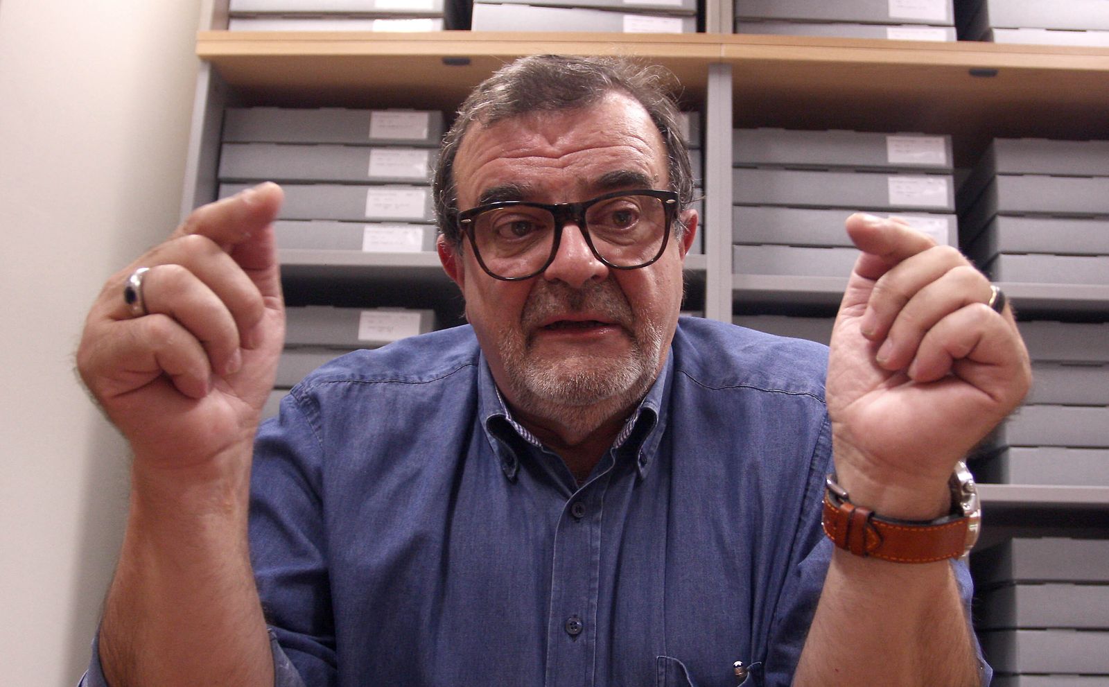 El ex presidente José Rodríguez de la Borbolla