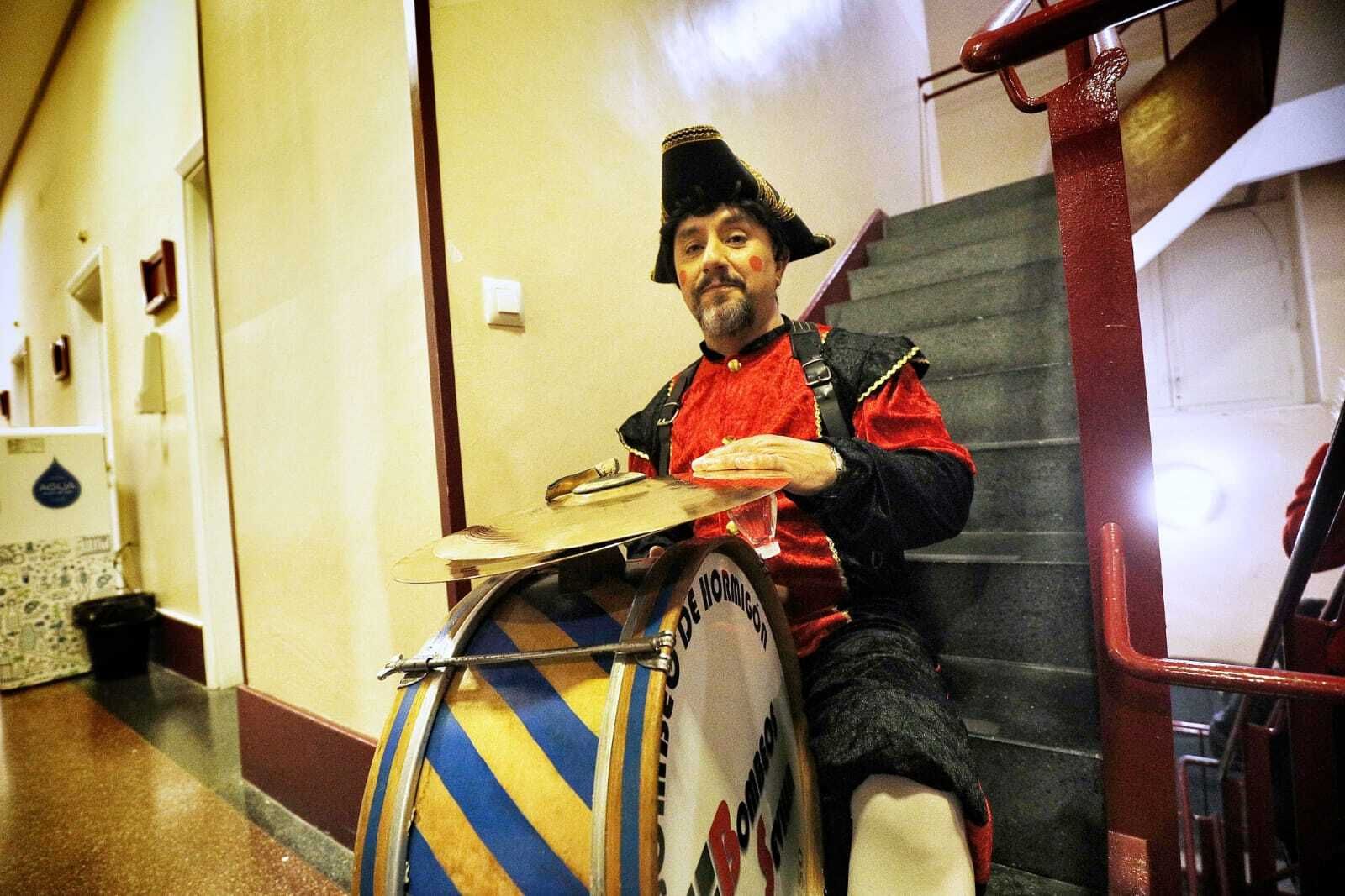 Chirigota 'Aquí falto yo'.