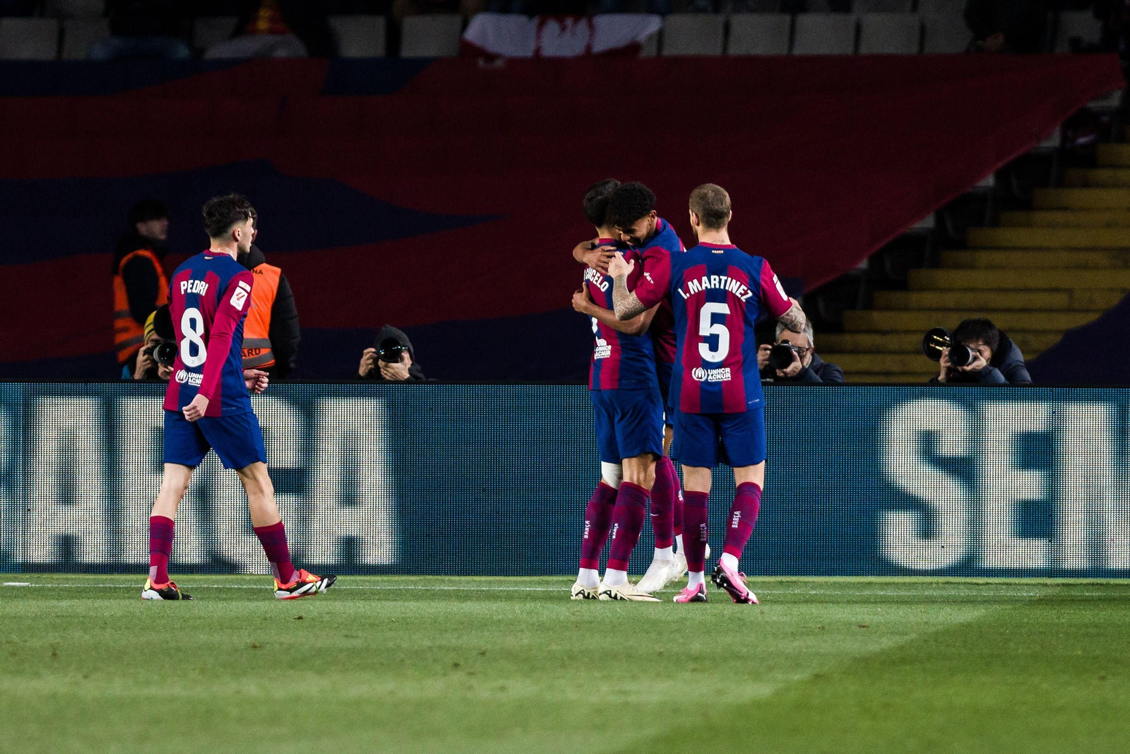 Las imágenes del Barcelona-Granada CF