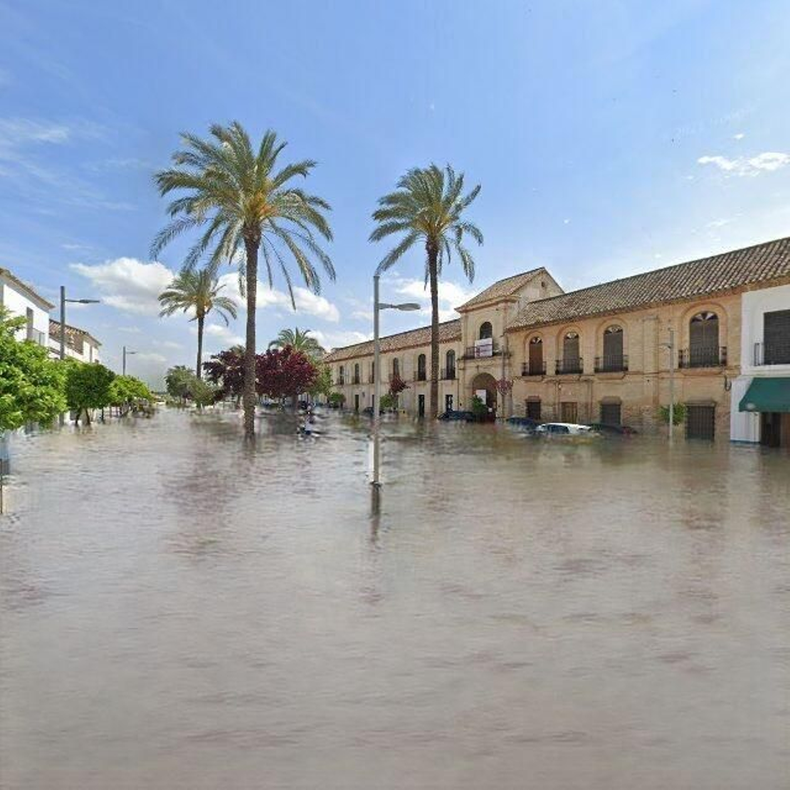 La Carlota. De Adamuz a Zuheros: las imágenes que ilustran el cambio climático en los pueblos de Córdoba
