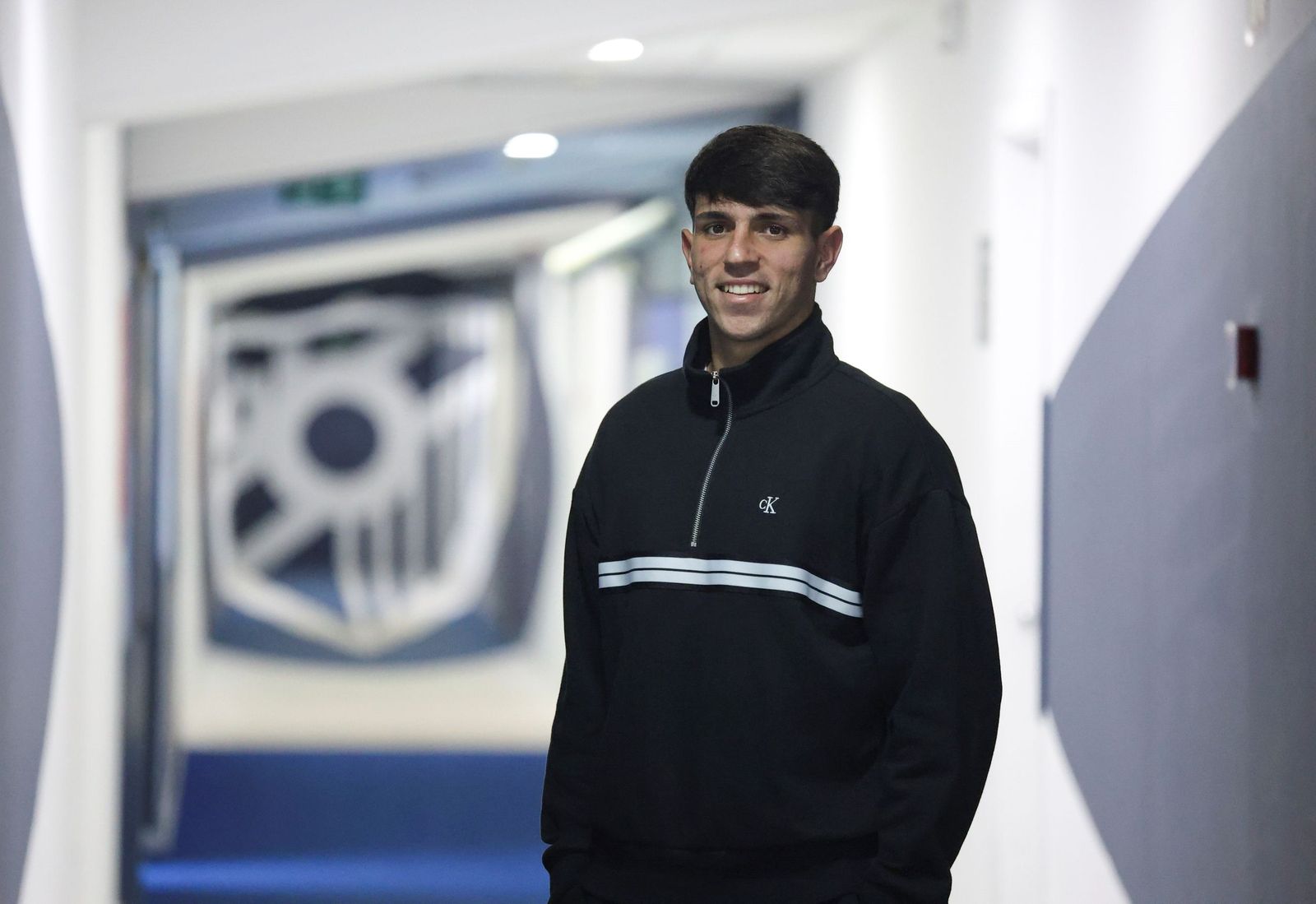 La entrevista a Izan Merino, en fotos