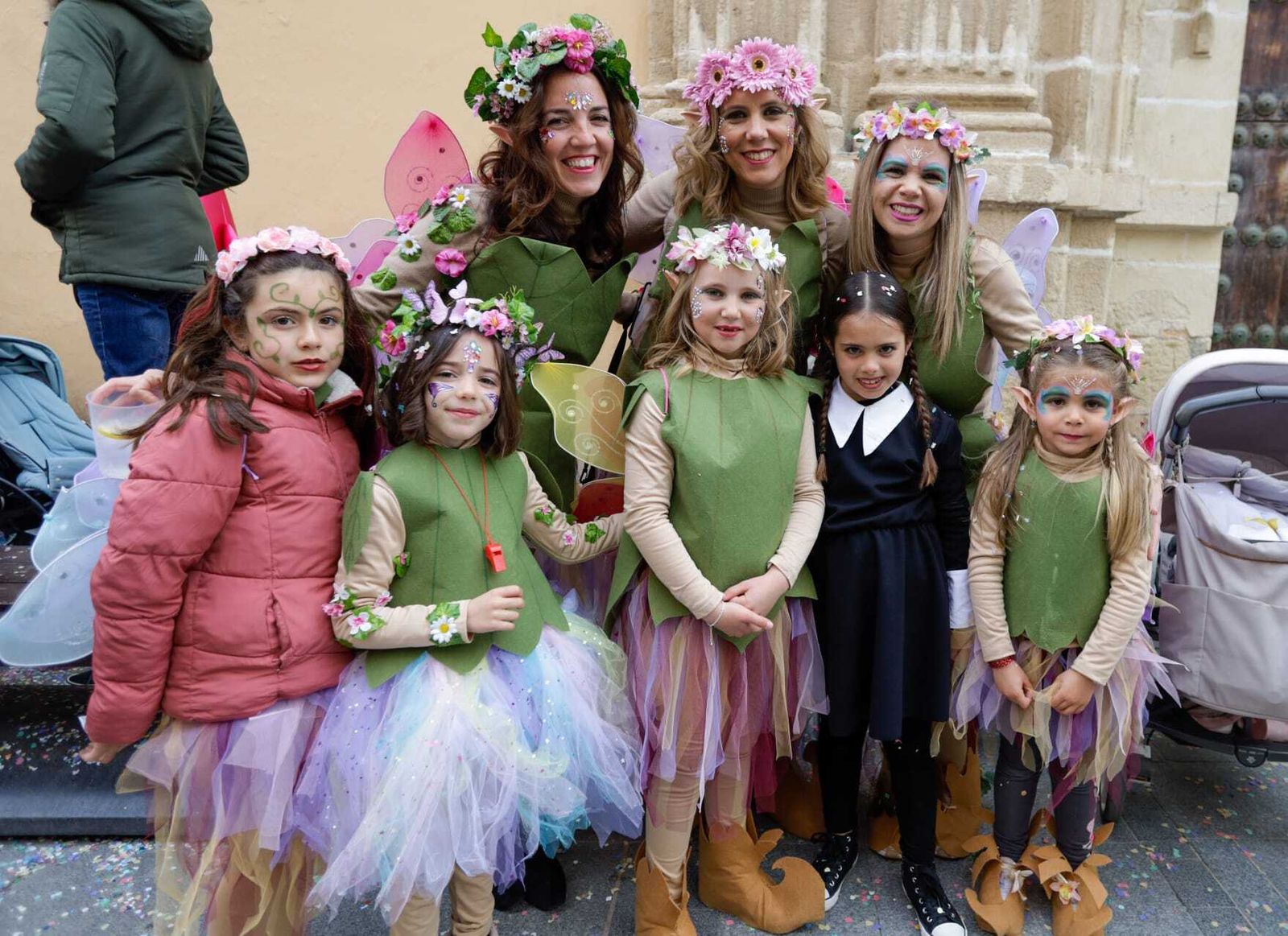 Imágenes del sábado de Carnaval en El Puerto