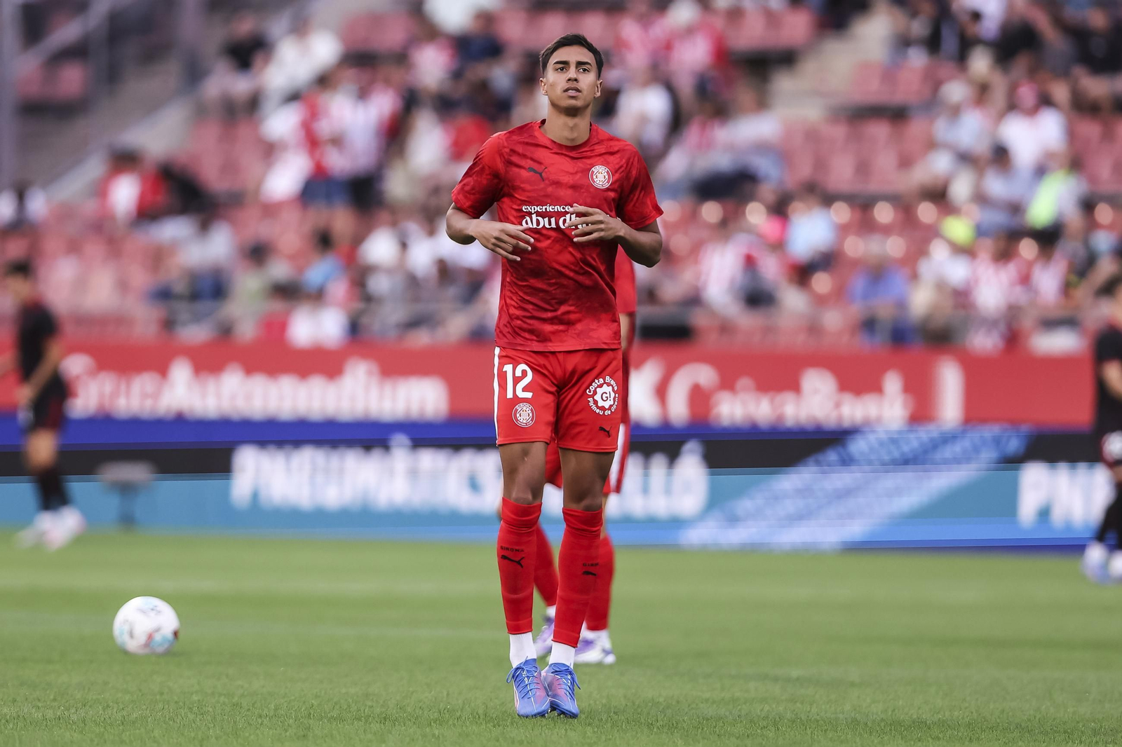 Las fotos del Girona - Sevilla