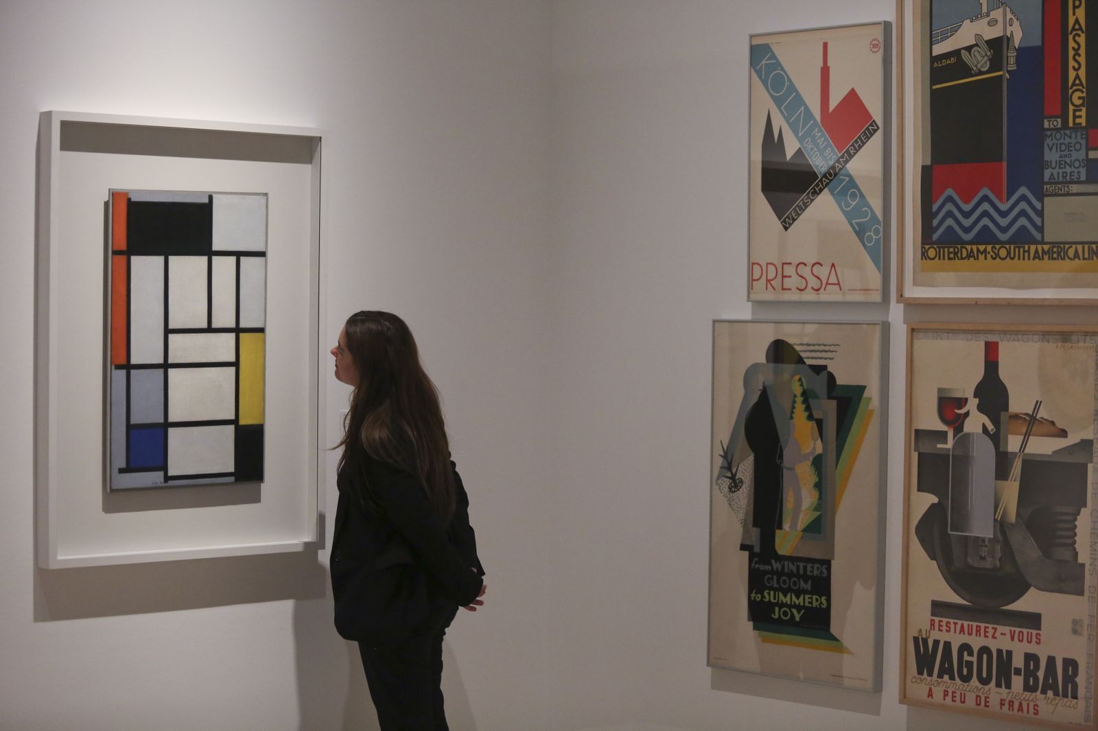 La nueva exposición temporal del Museo Picasso Málaga 'Genealogías del arte', en fotos