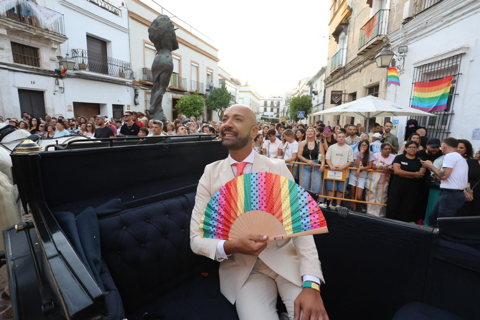 Búscate en la Manifestación del Orgullo 2025 de Jerez y en el Pregón de Fernando Soto