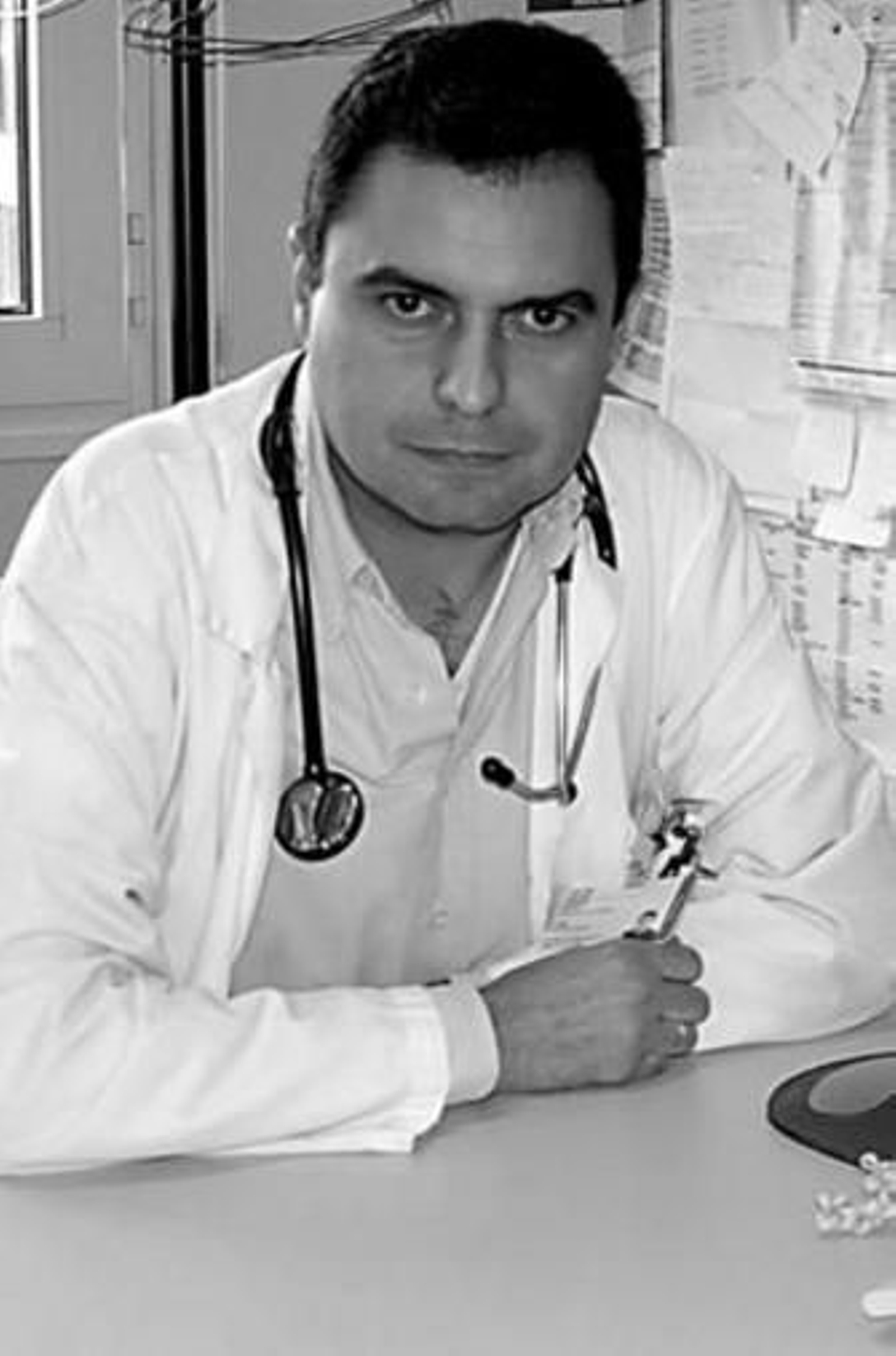 Joaquín Salas, jefe de la Unidad de Medicina Tropical del Poniente .