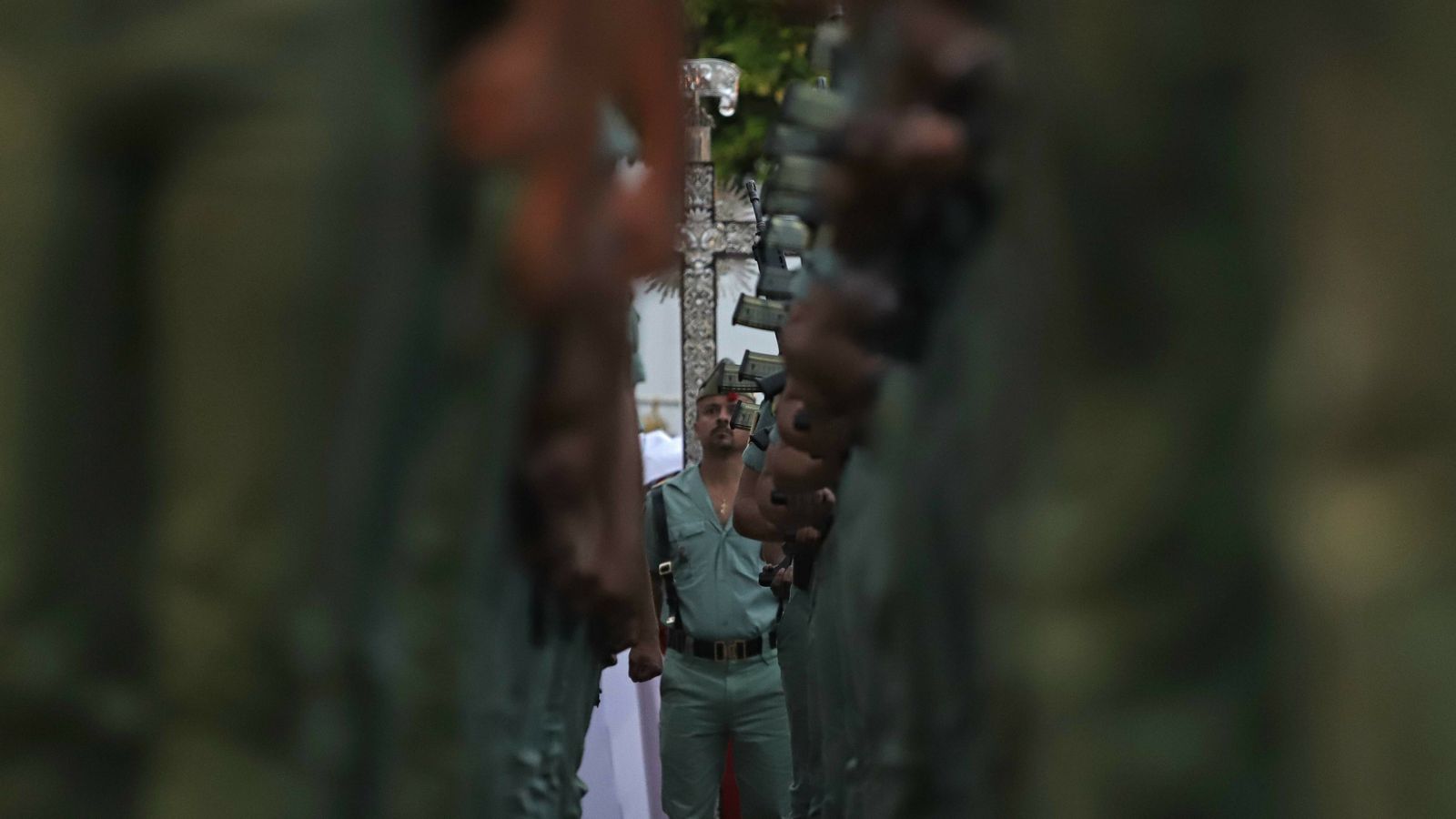 Imágenes del Lunes Santo en Algeciras
