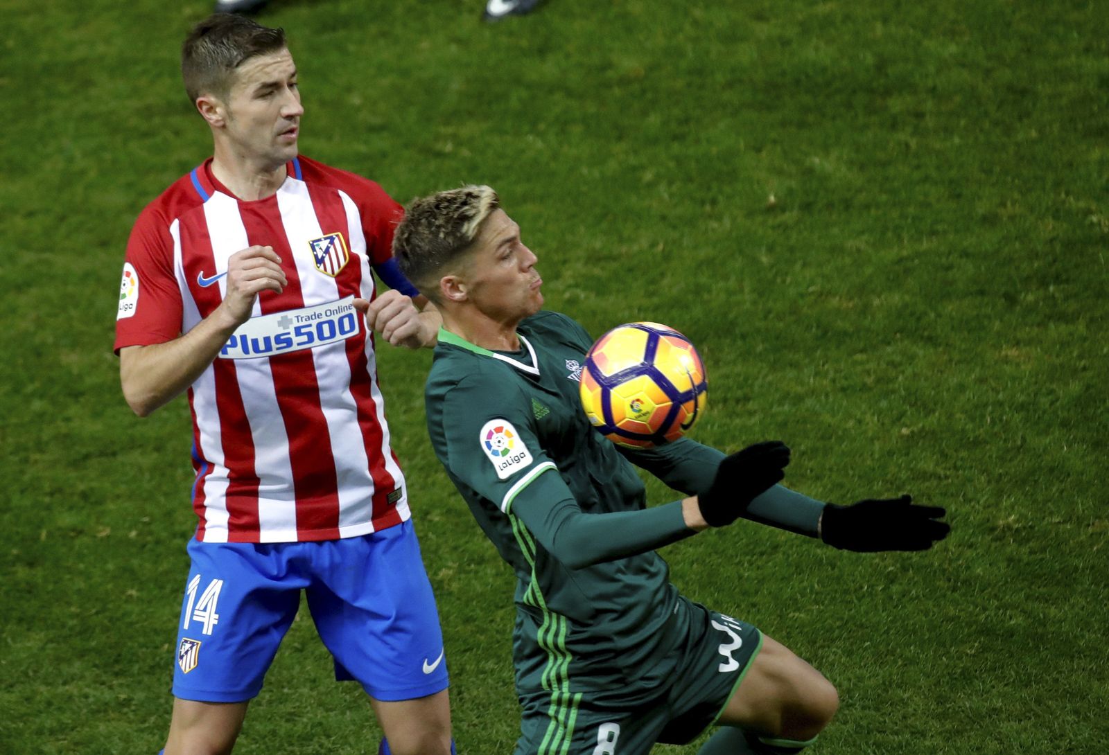 El Atlético de Madrid-Betis