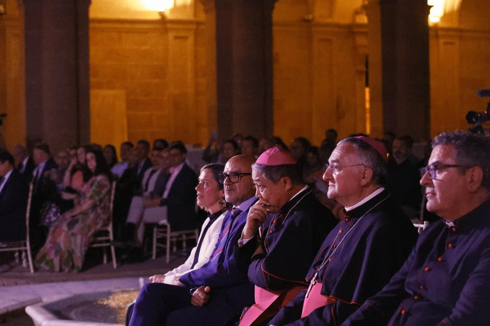 Las fotos de la celebración del 500 aniversario de la Catedral de Almería