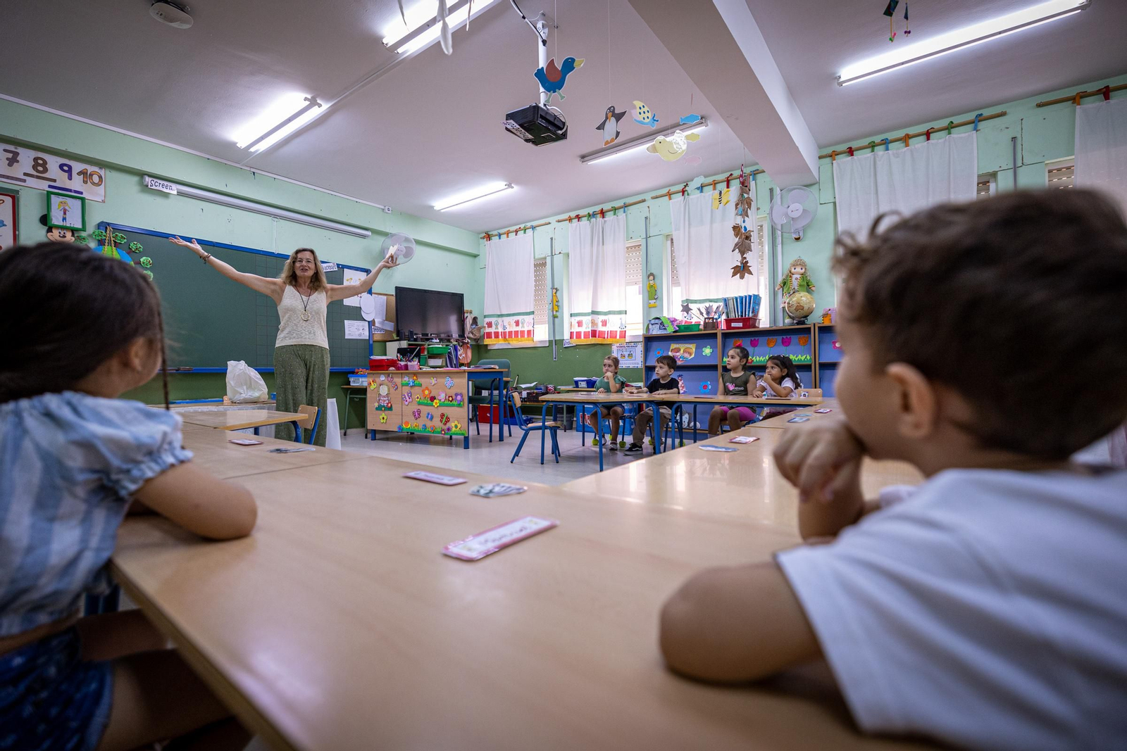 Primer día de la vuelta al cole, en imágenes