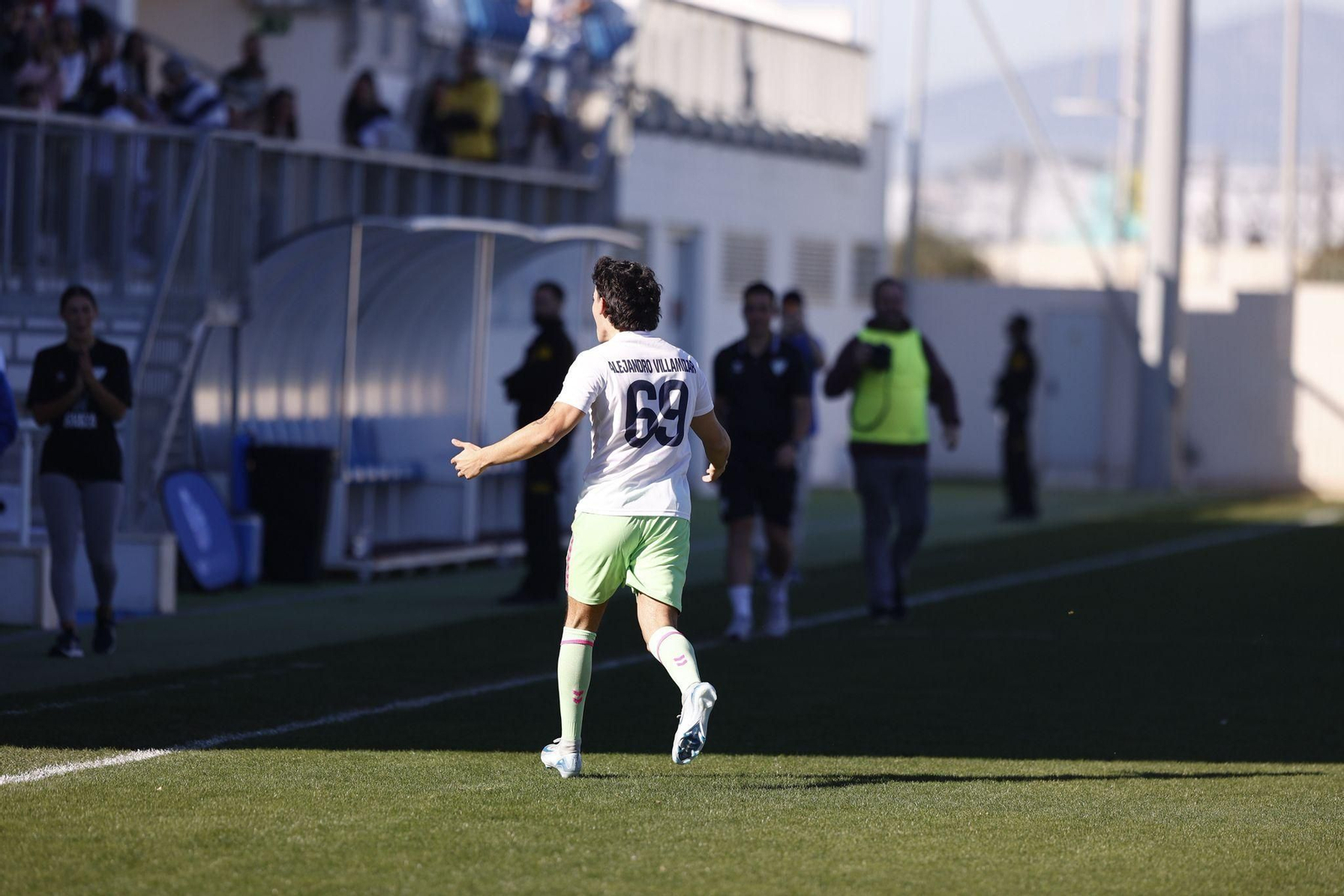 El Málaga CF Genuine se impone a la selección malagueña de influencers