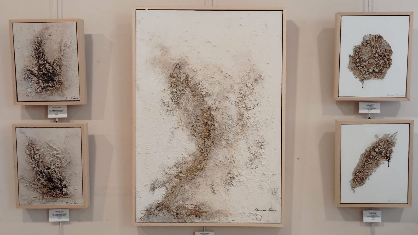 Obras de Anael Tena.