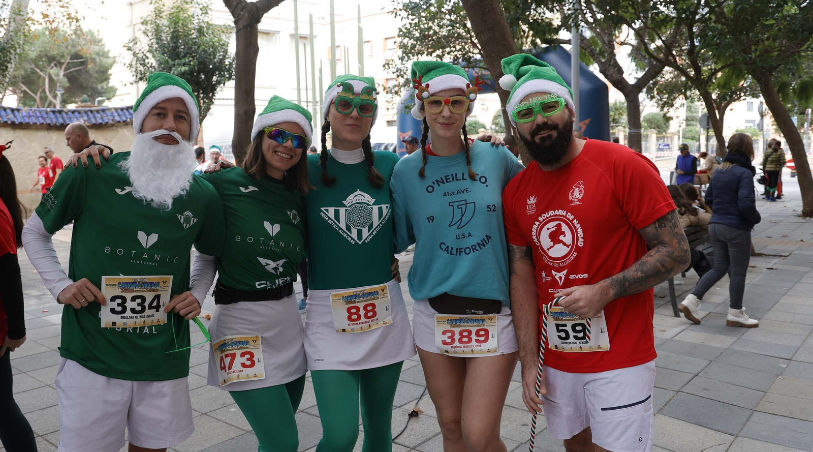 Búscate en la XI Carrera Solidaria de Navidad de Algeciras