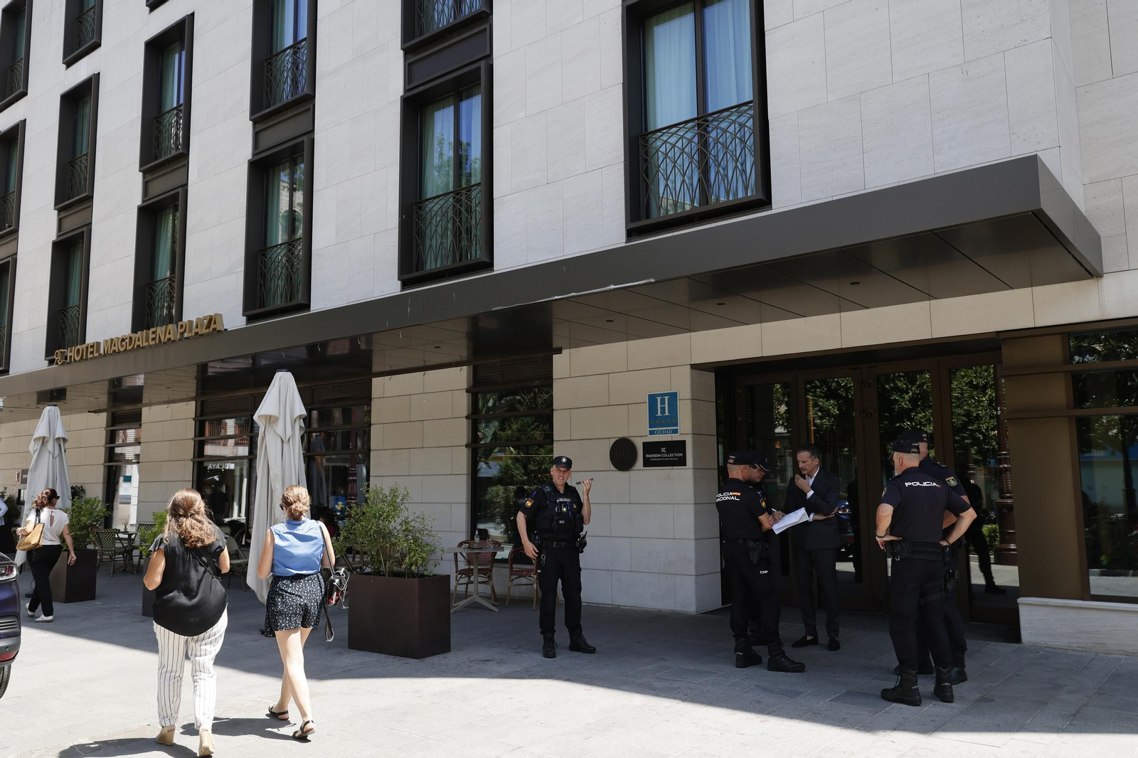 Sevilla se prepara para la cumbre de la ONU