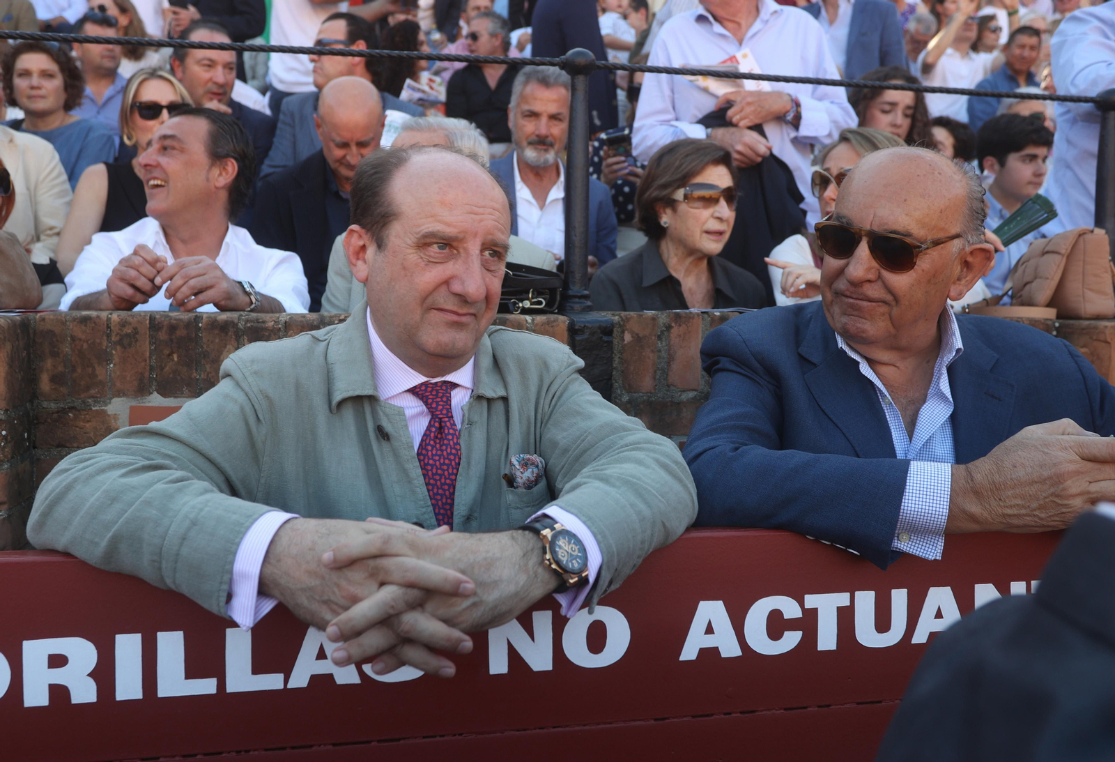 Ambiente en la Puerta del Príncipe de la Maestranza
