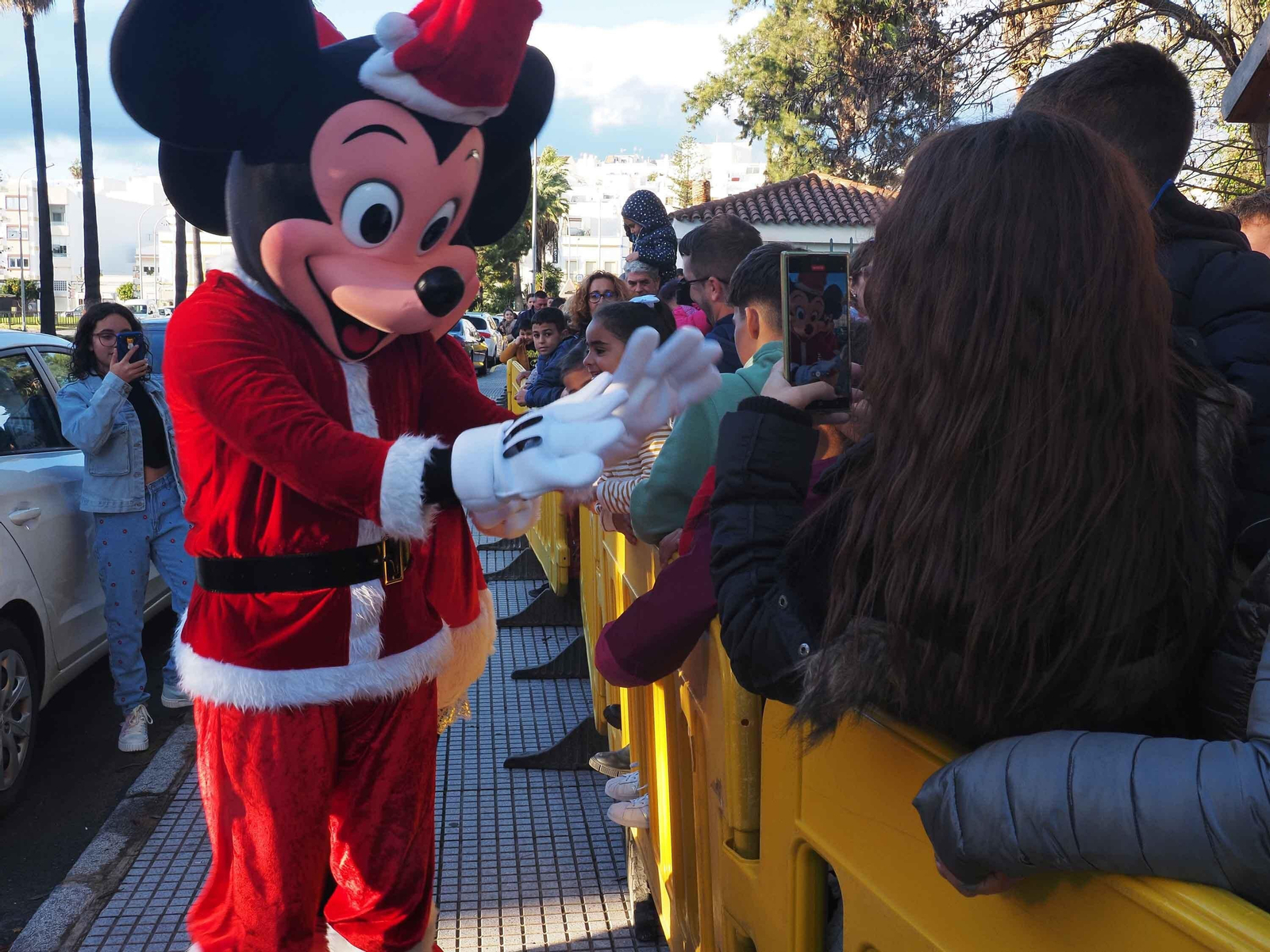La apertura del Parque de los Sueños de Ayamonte en imágenes