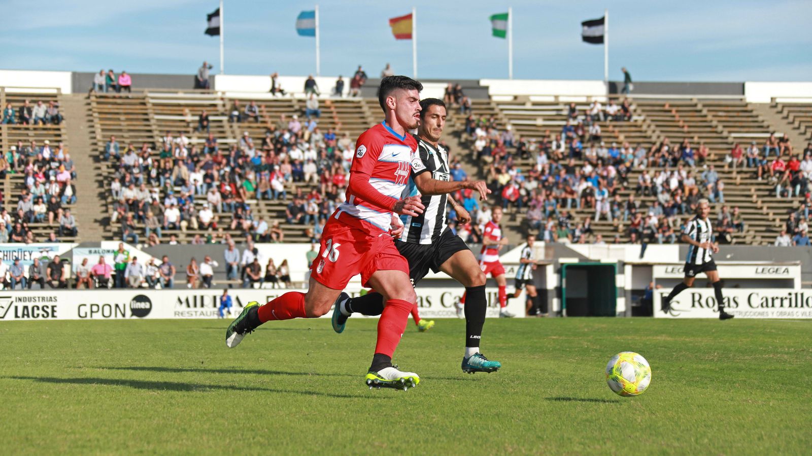 Las mejores fotos del Balona - Recreativo Granada